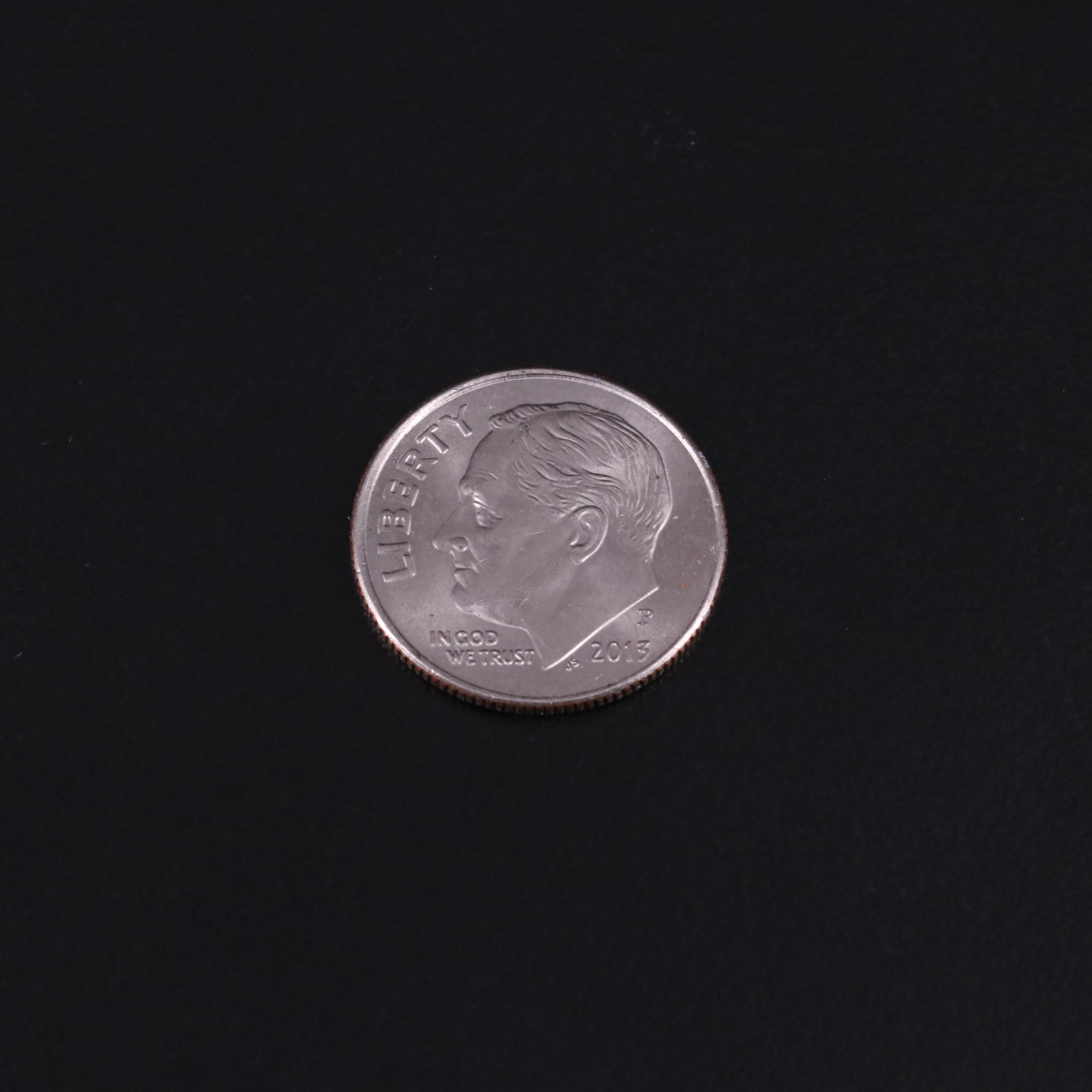 Collection of Eighteen United States Coins and a Token