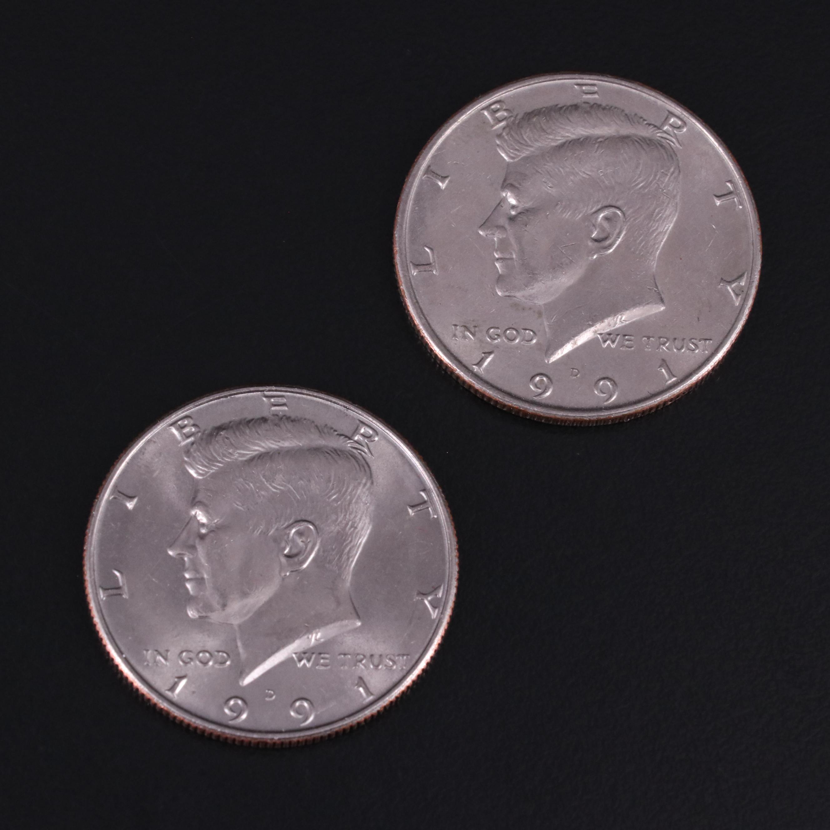 Collection of Eighteen United States Coins and a Token