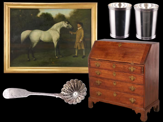 Curated Collection: Fine Art, Antiques, Sterling & Fine Décor