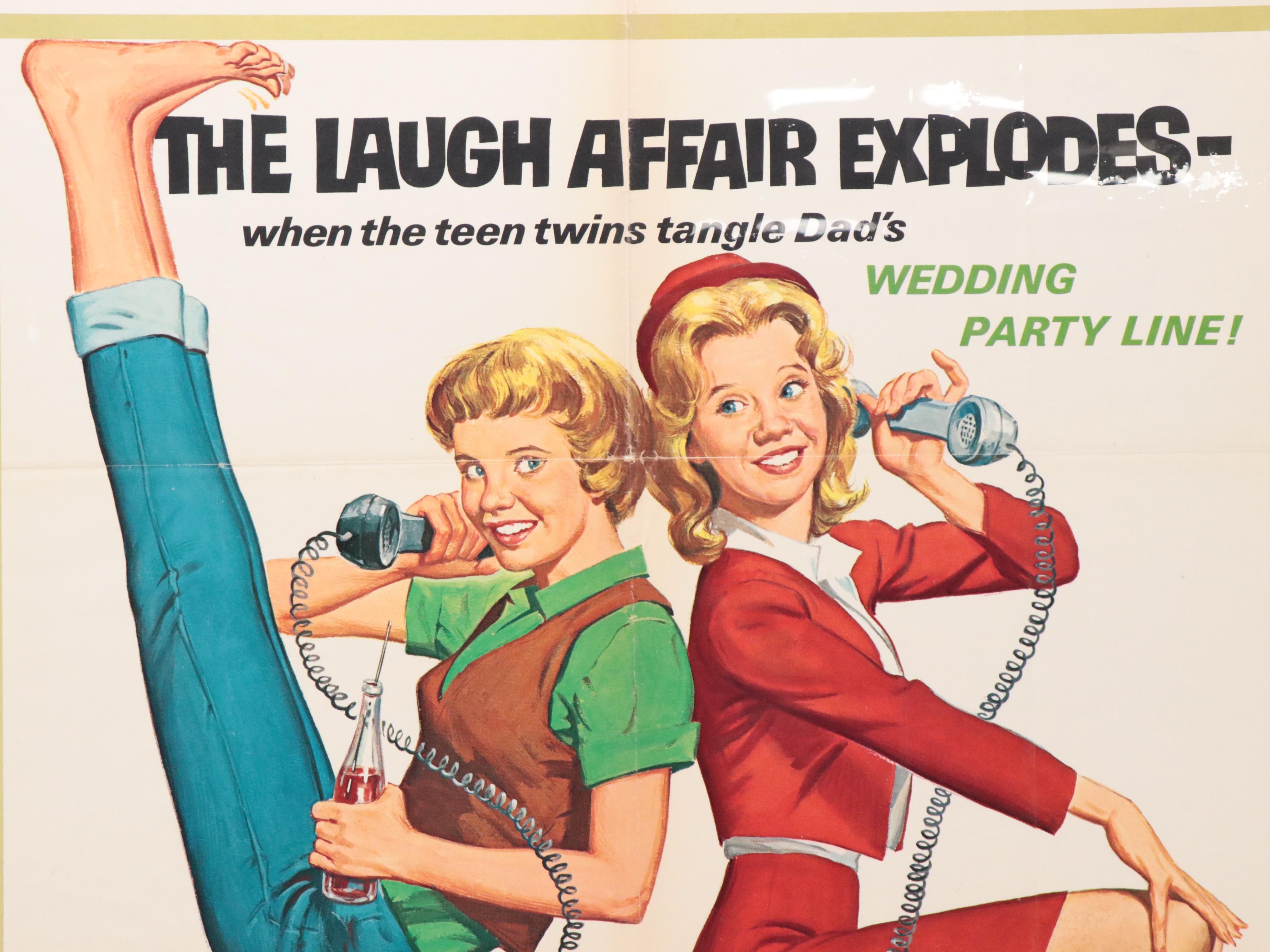 "The Parent Trap" Movie Poster, 1968