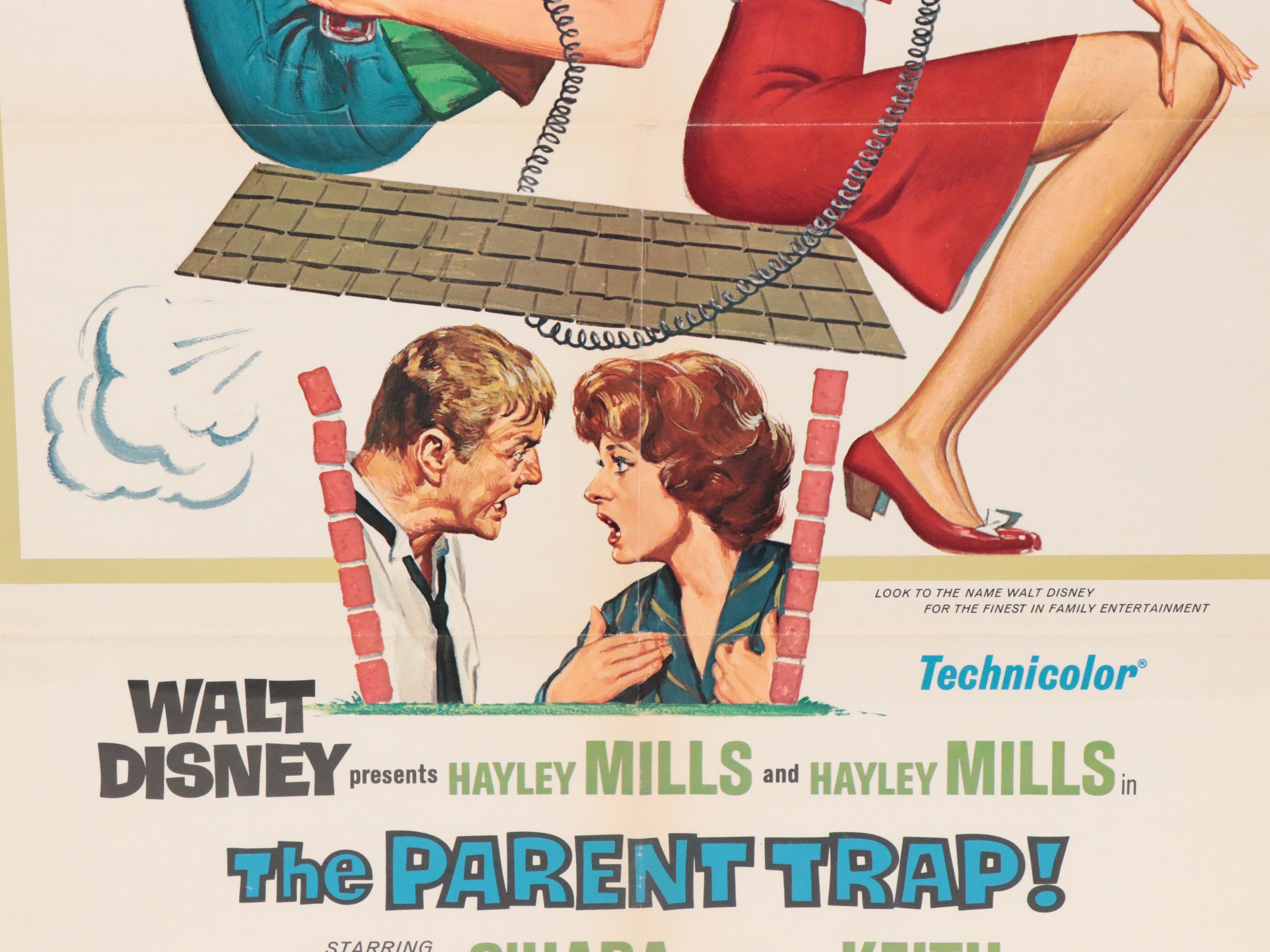 "The Parent Trap" Movie Poster, 1968