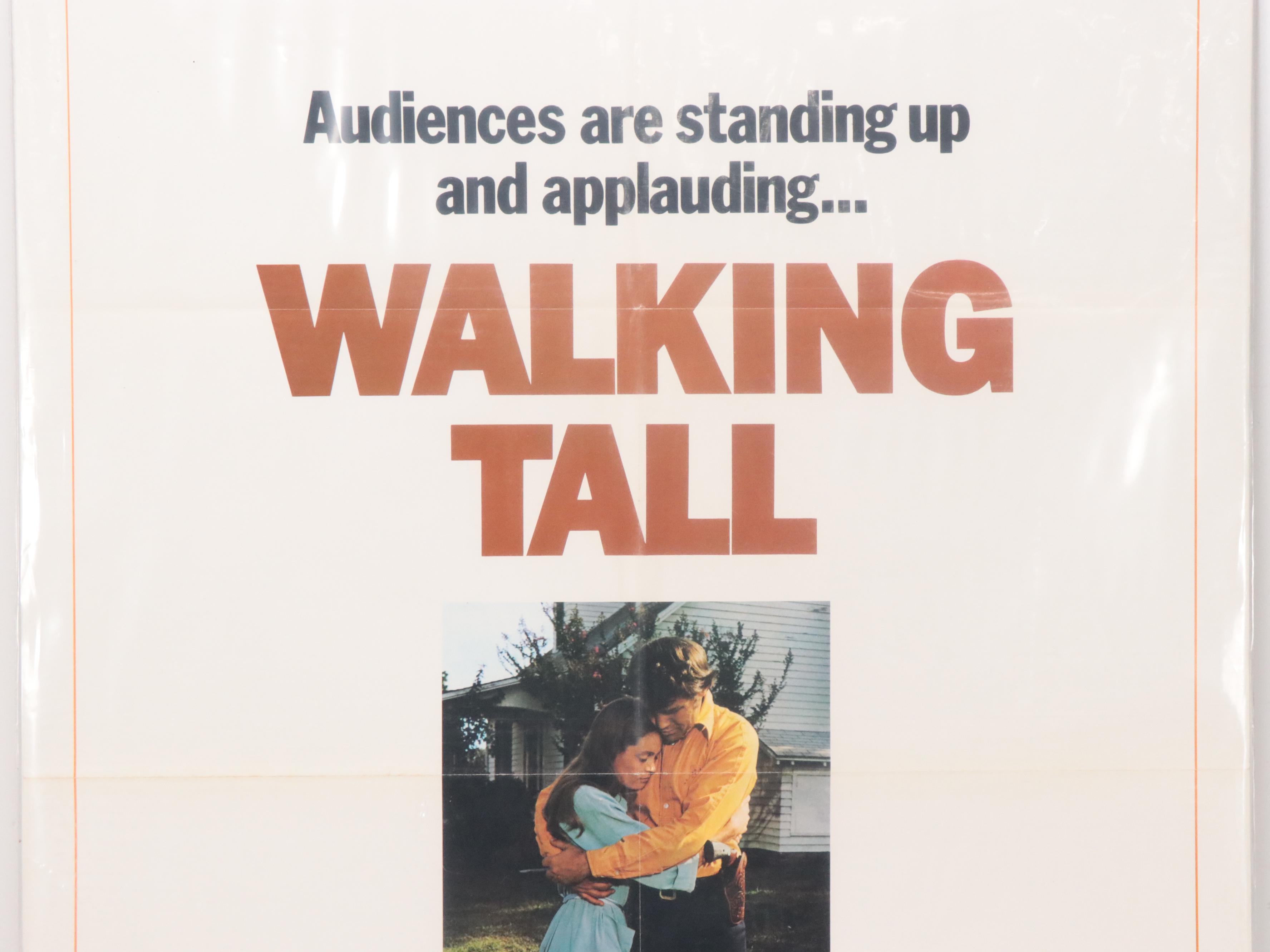 "Walking Tall" Movie Poster, 1973