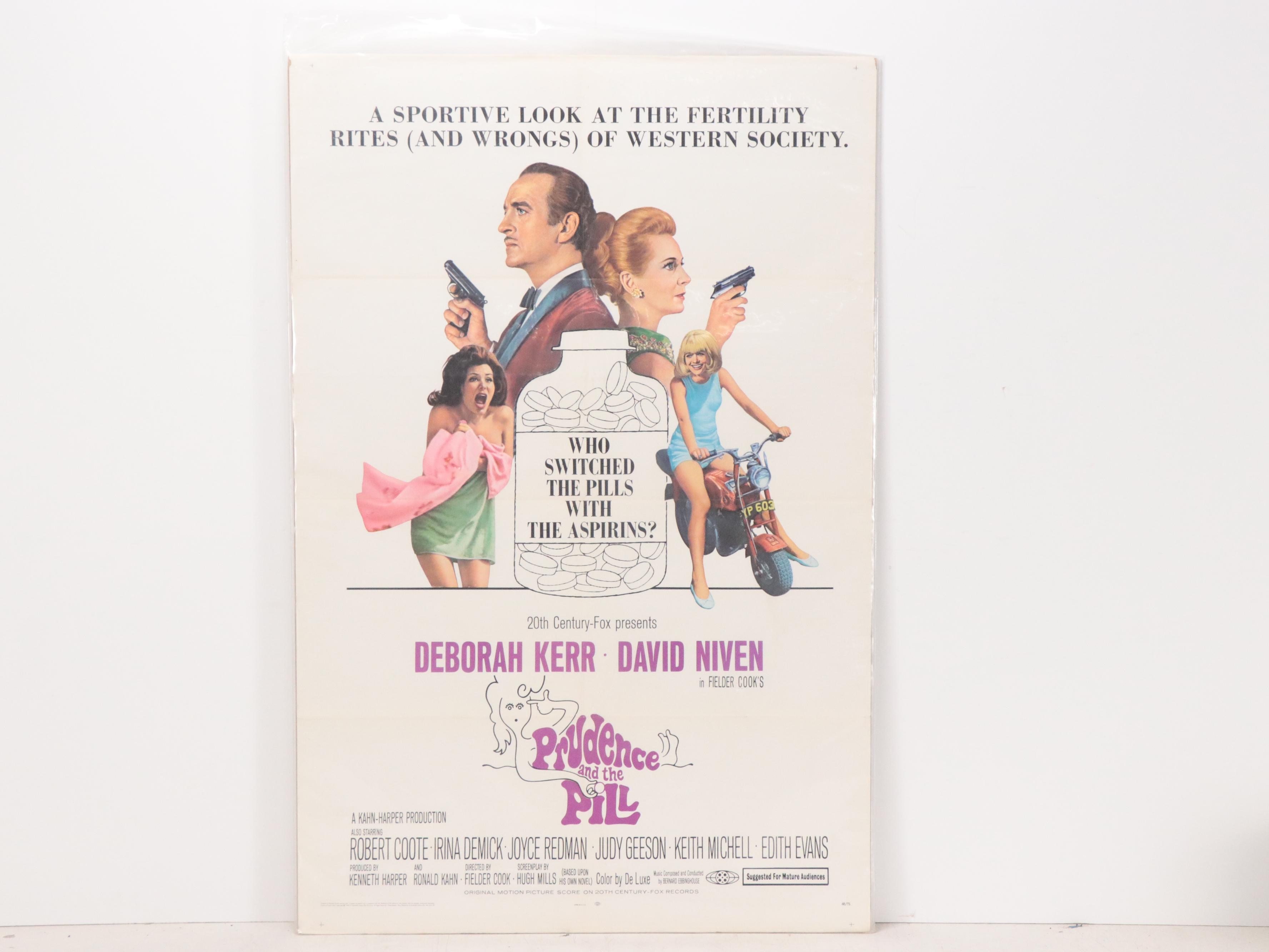 "Prudence and the Pill" Movie Poster, 1968