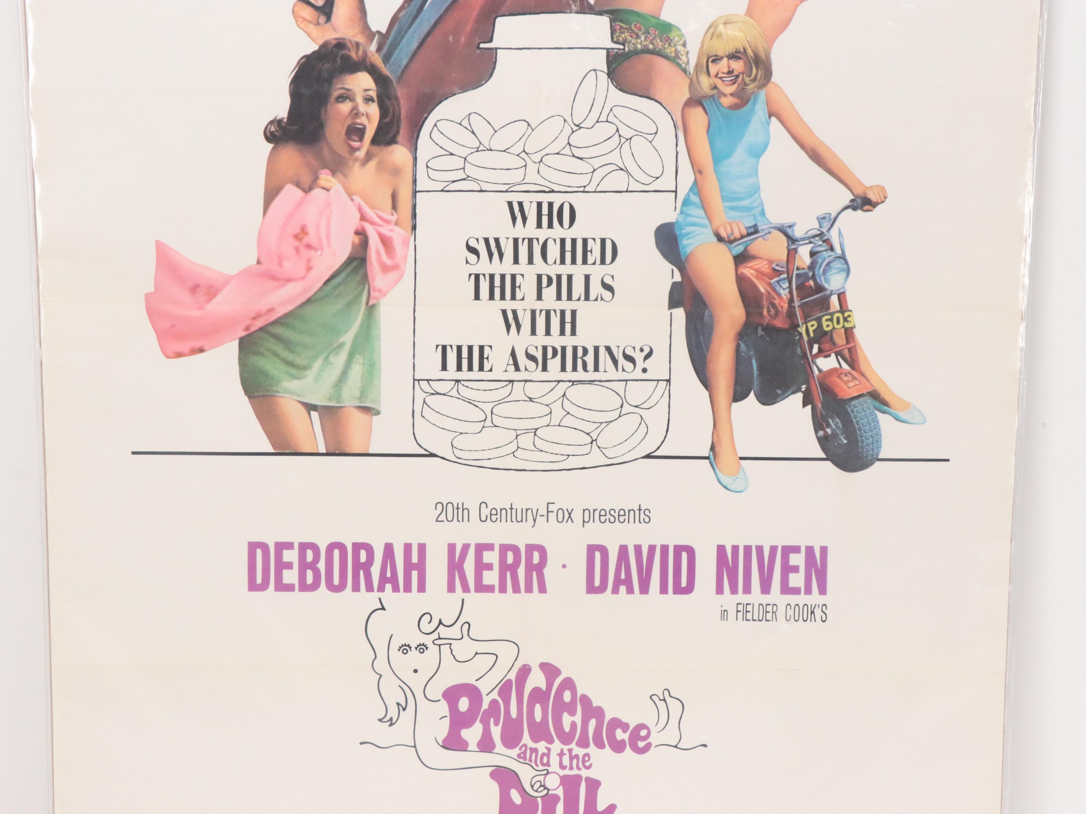 "Prudence and the Pill" Movie Poster, 1968