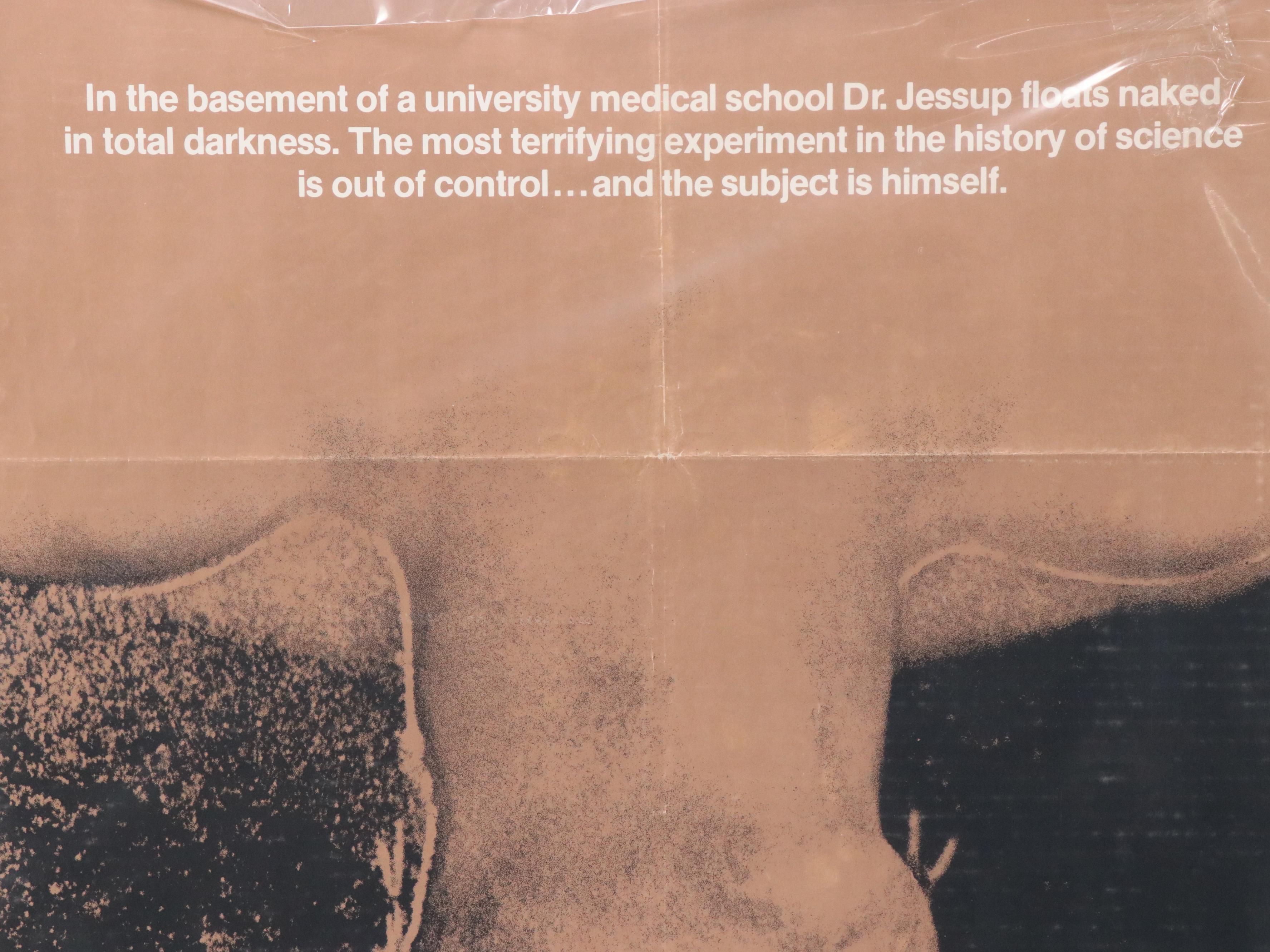 "Altered States" Movie Poster, 1980