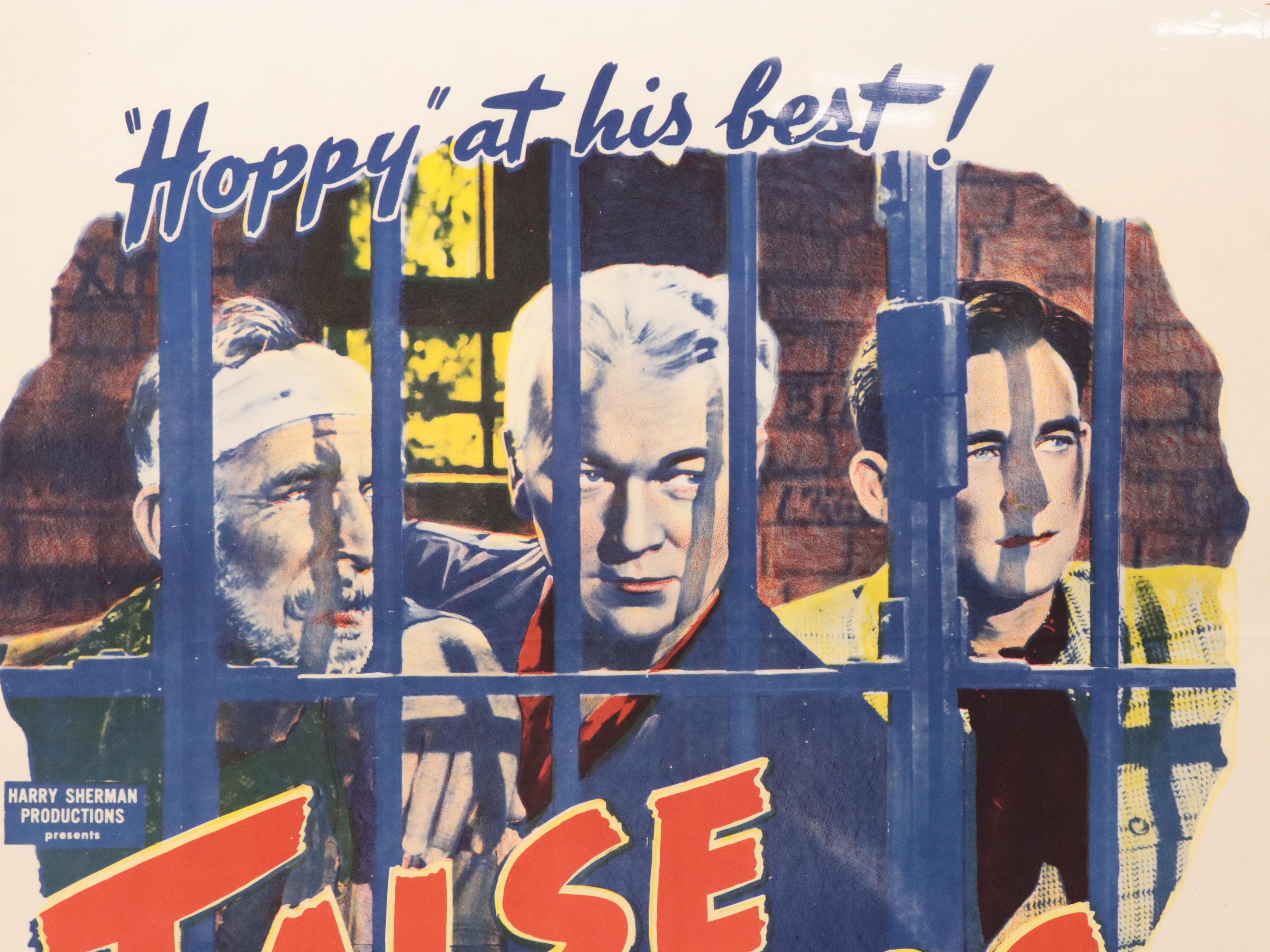 "False Colors" Movie Poster, 1943