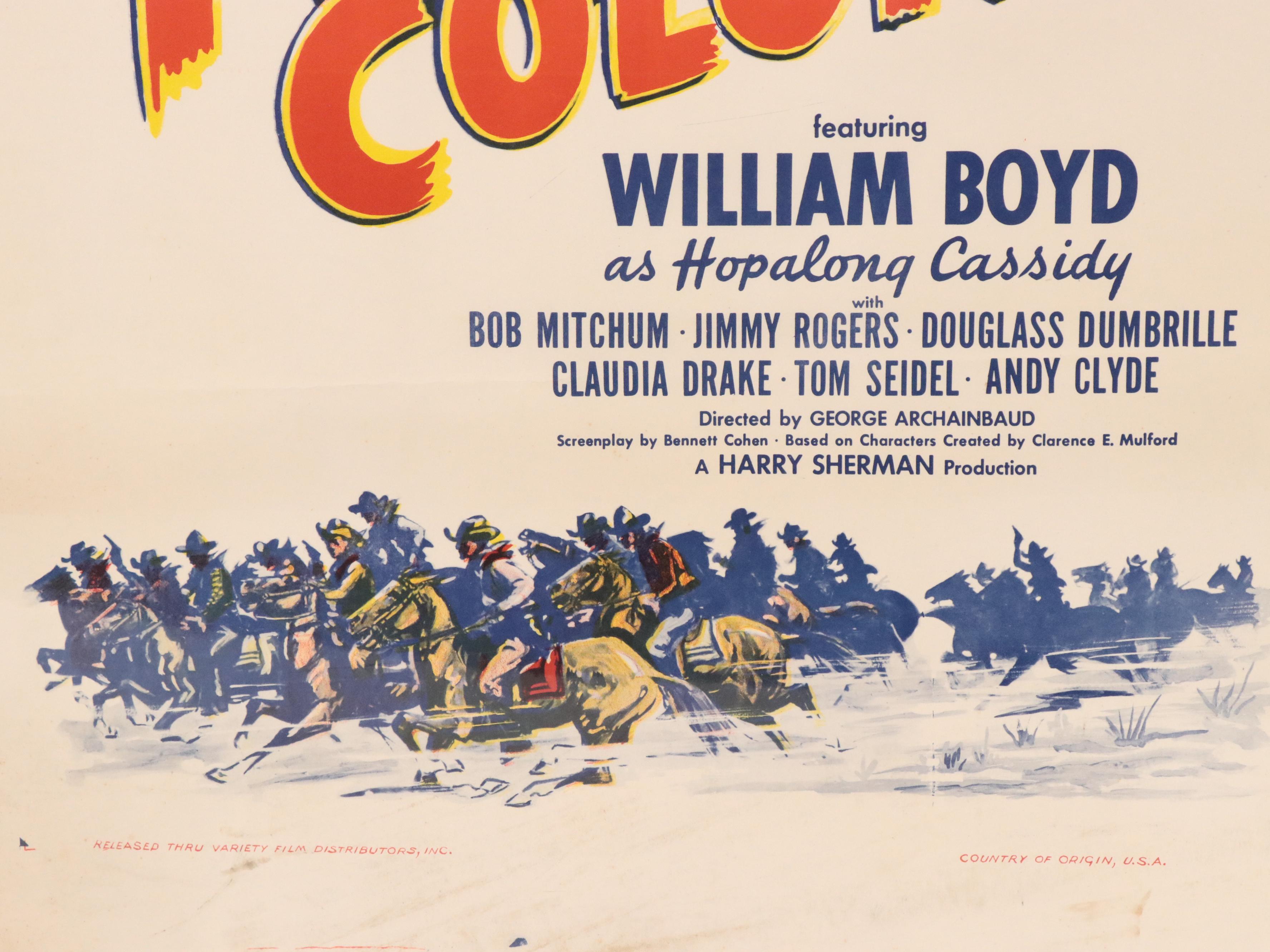 "False Colors" Movie Poster, 1943