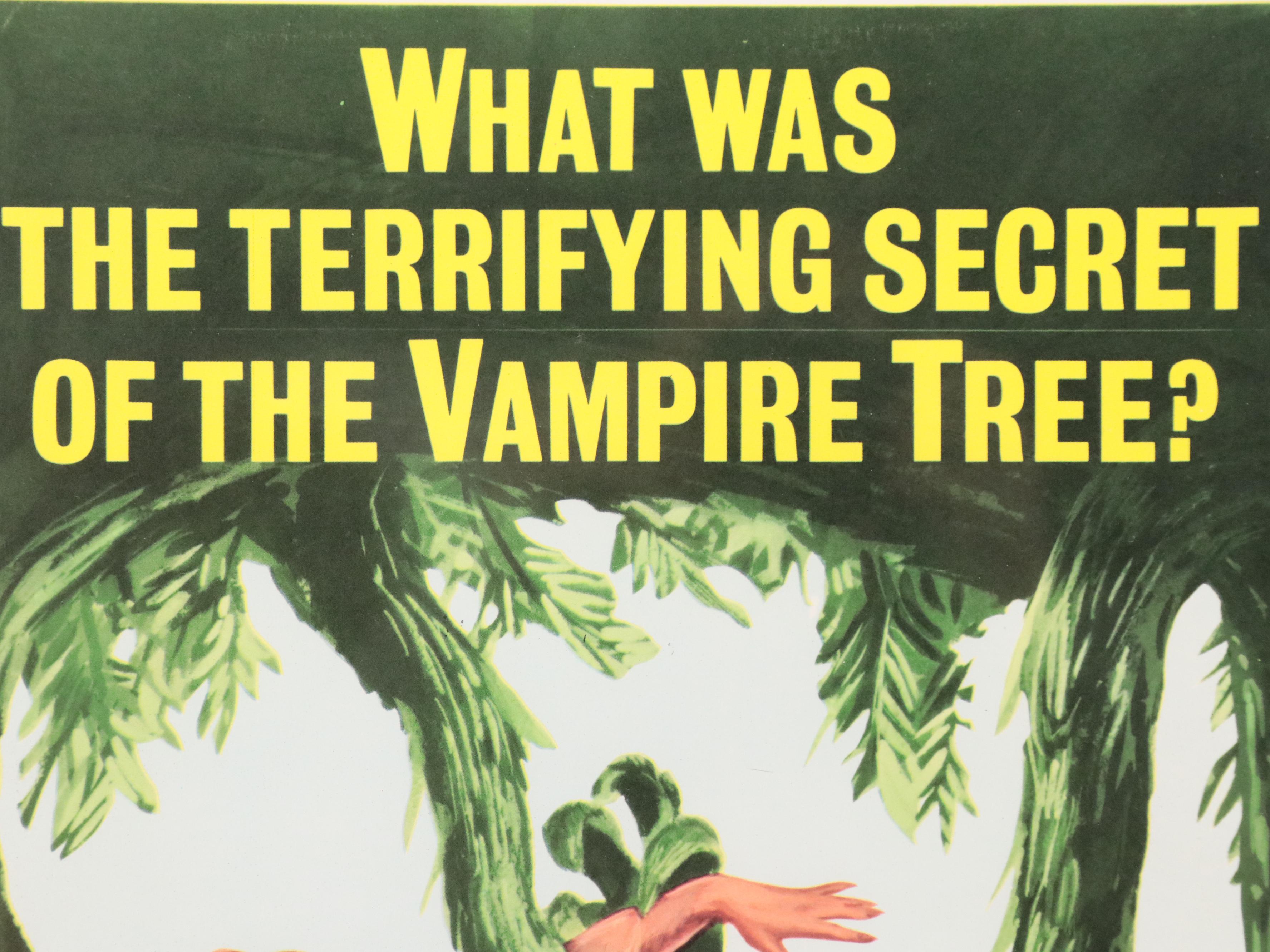 "Island of the Doomed" Movie Poster, 1966