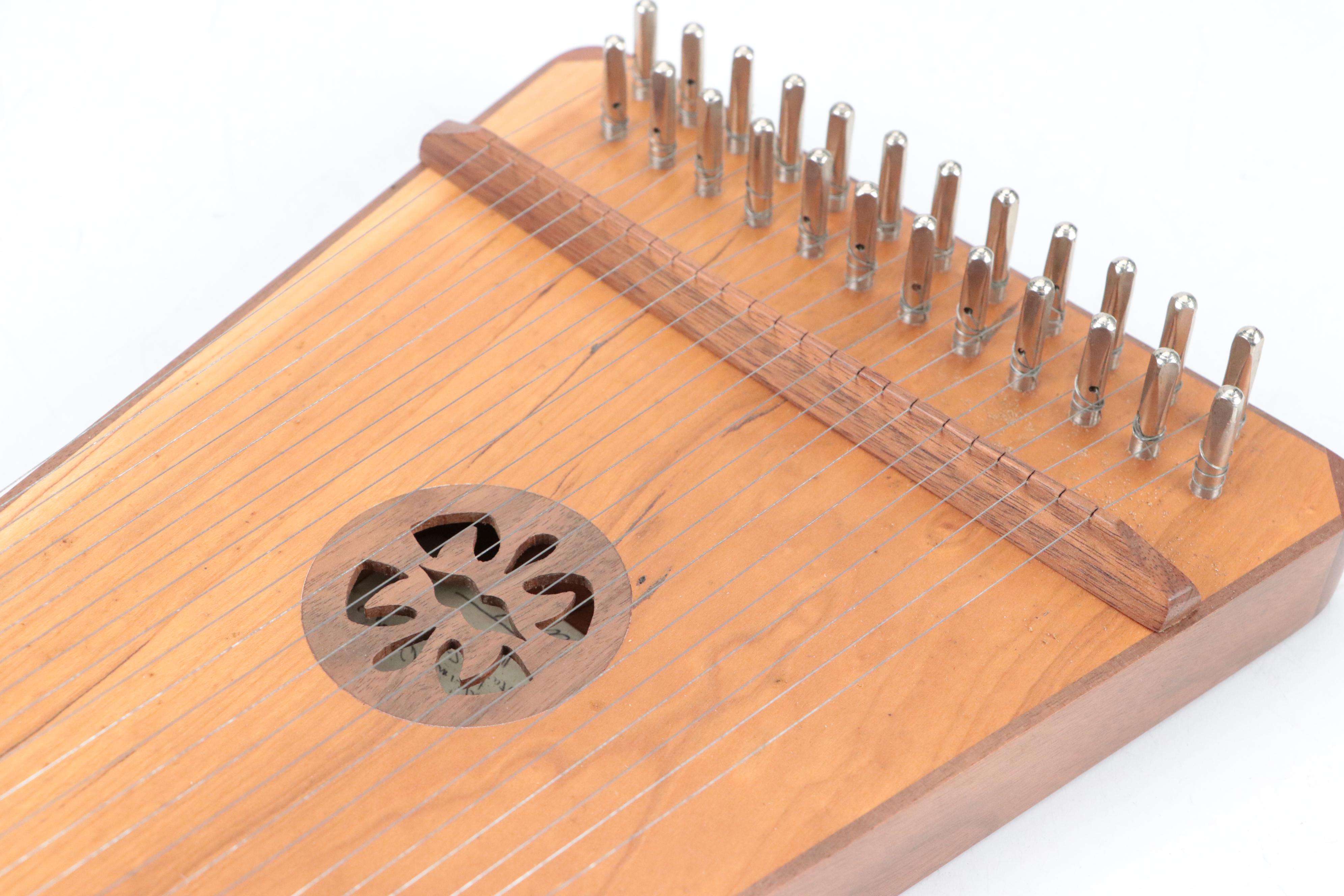 McSpaden Handcrafted Mountain Dulcimer Kit and Psaltery