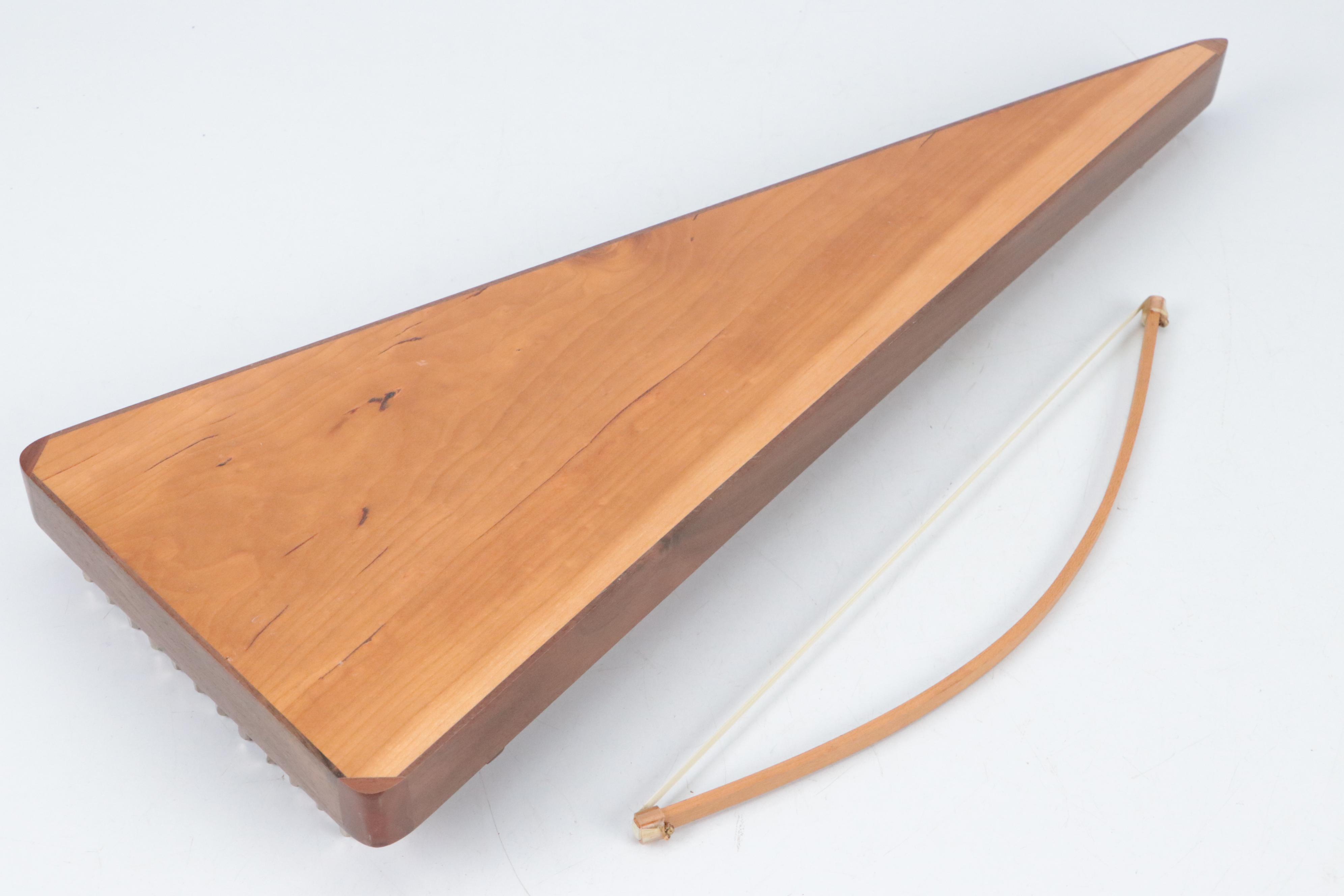 McSpaden Handcrafted Mountain Dulcimer Kit and Psaltery