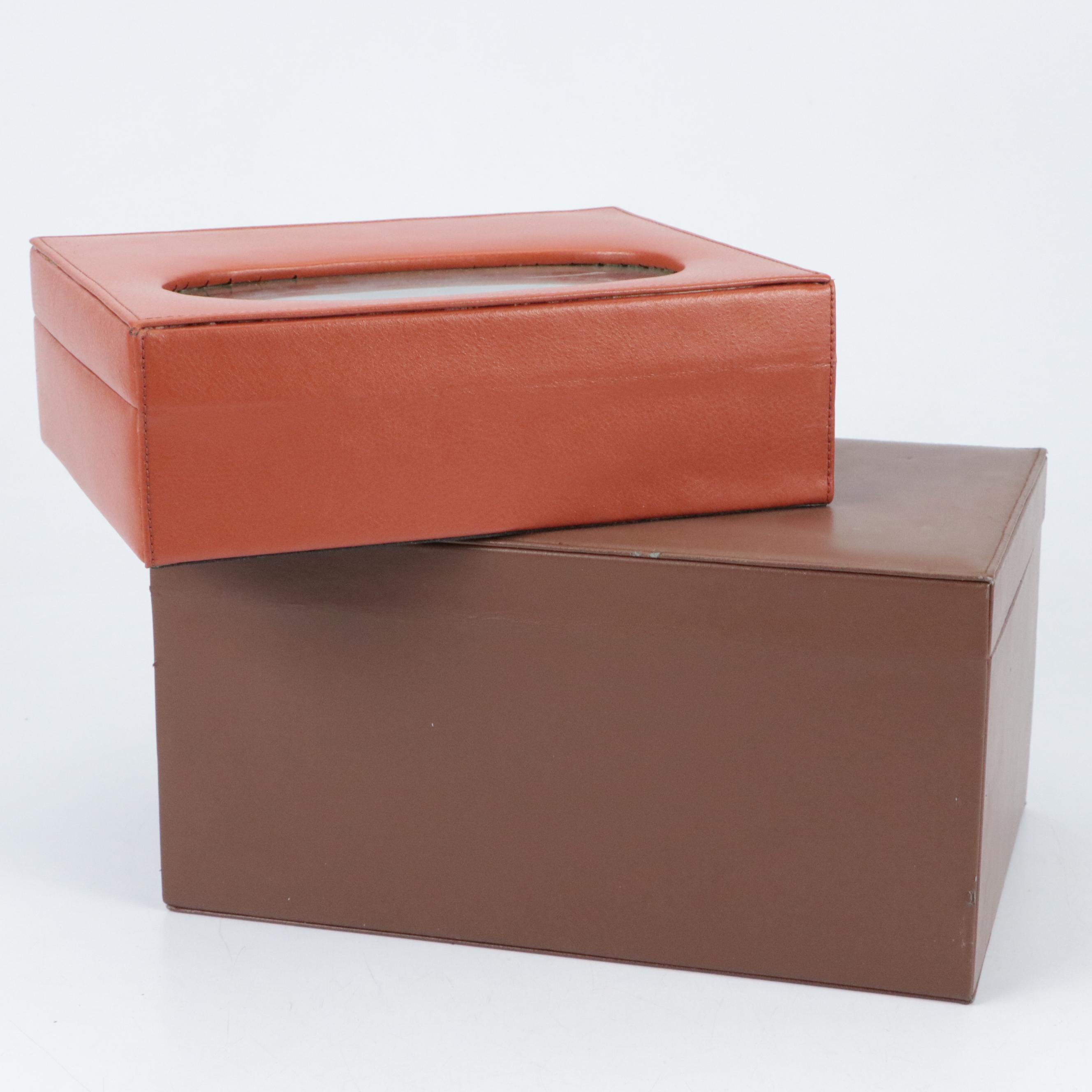 Contemporary Jewelry Boxes