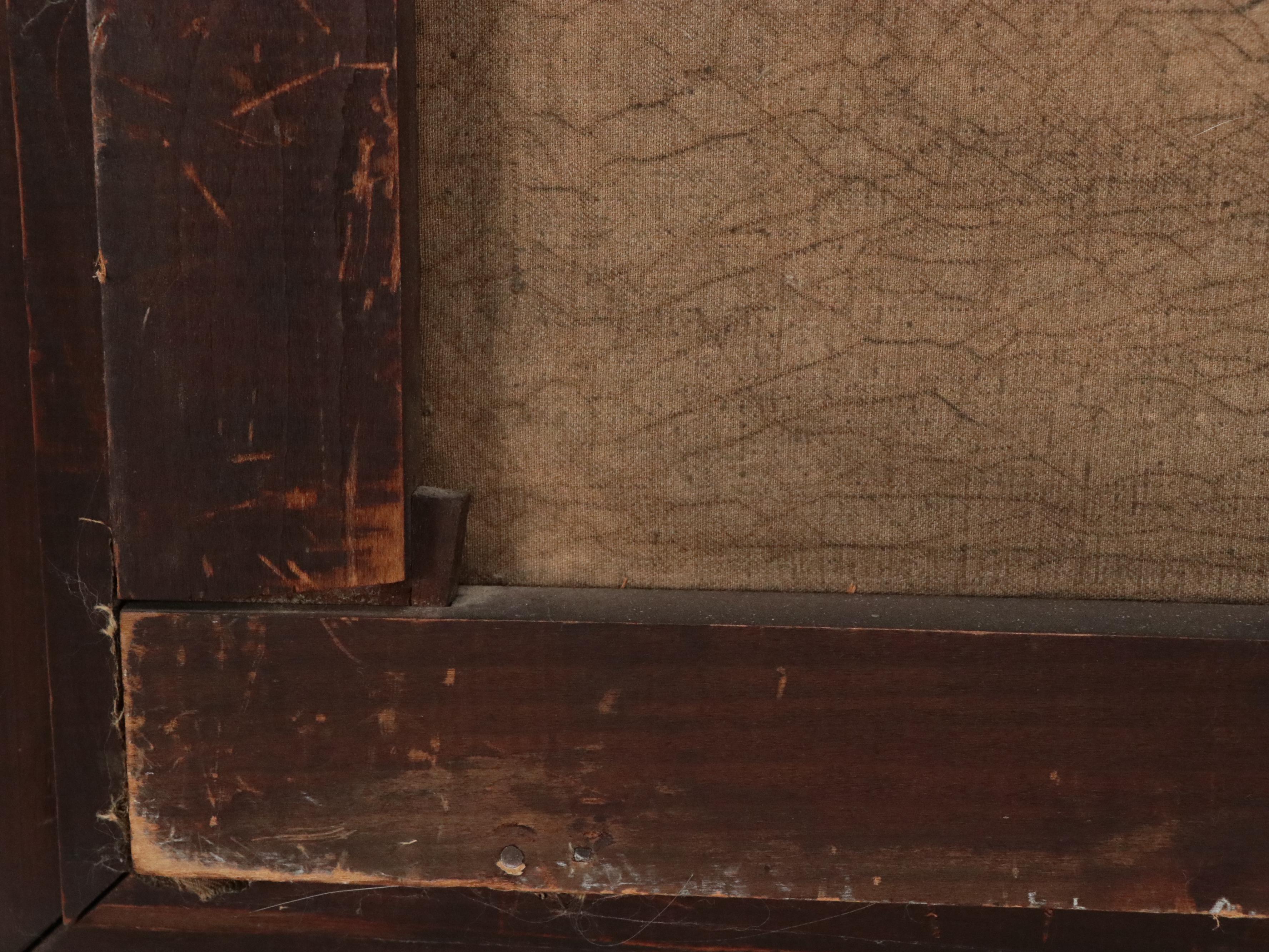 Hudson River School Landscape Oil Painting, Late 19th Century