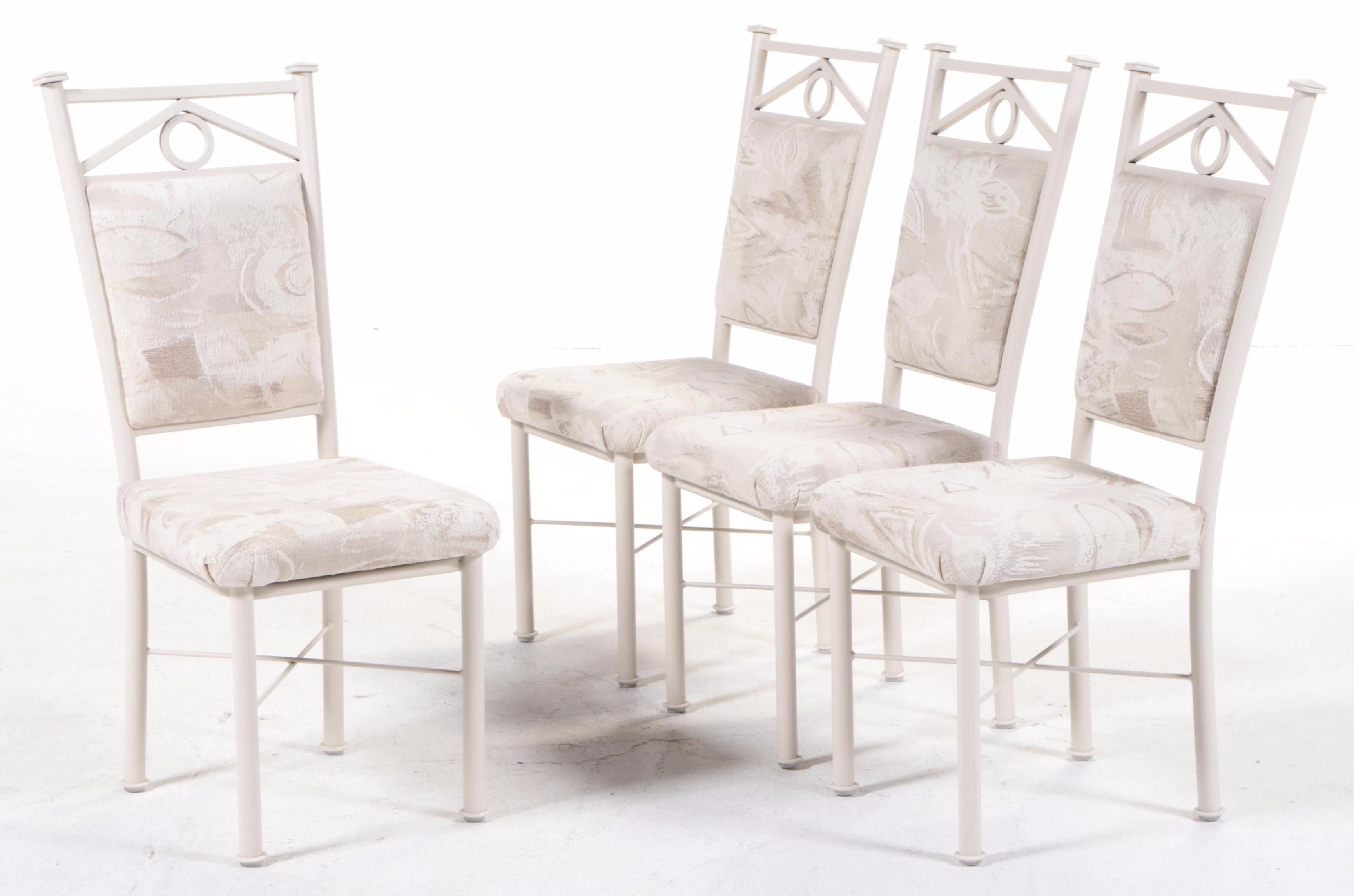 Douglas Furniture Glass Top-Dining Table with Chairs