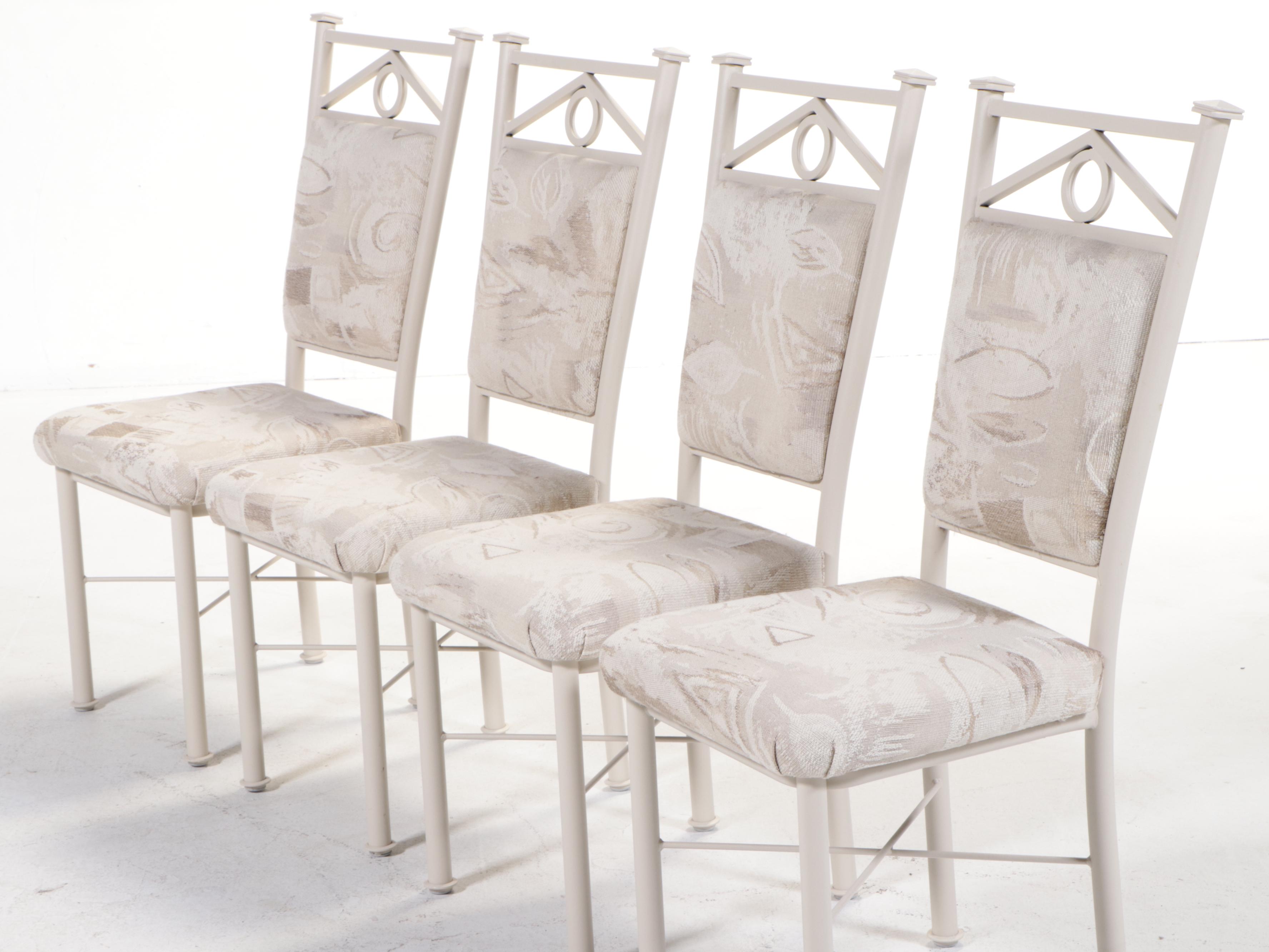 Douglas Furniture Glass Top-Dining Table with Chairs