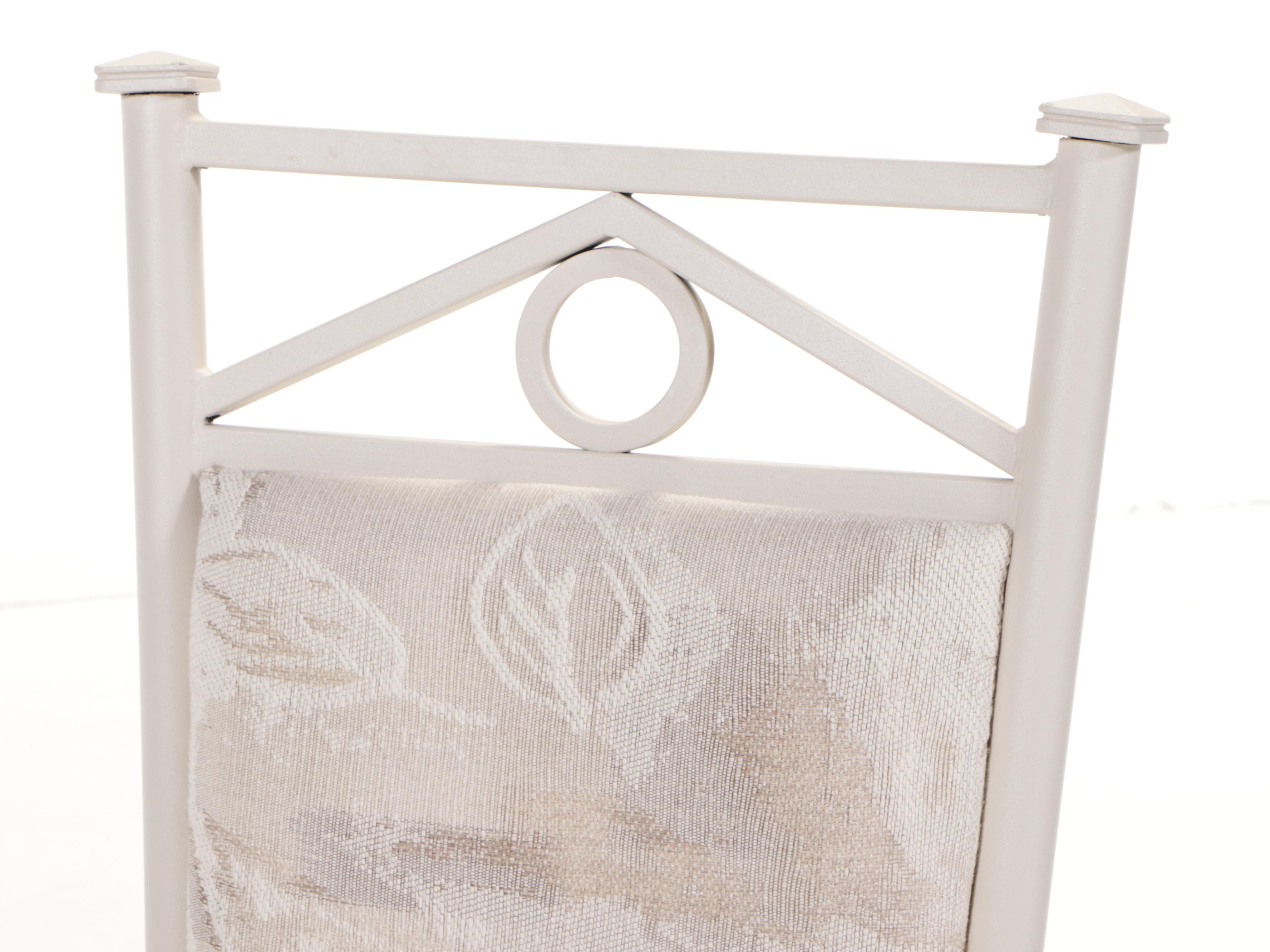 Douglas Furniture Glass Top-Dining Table with Chairs