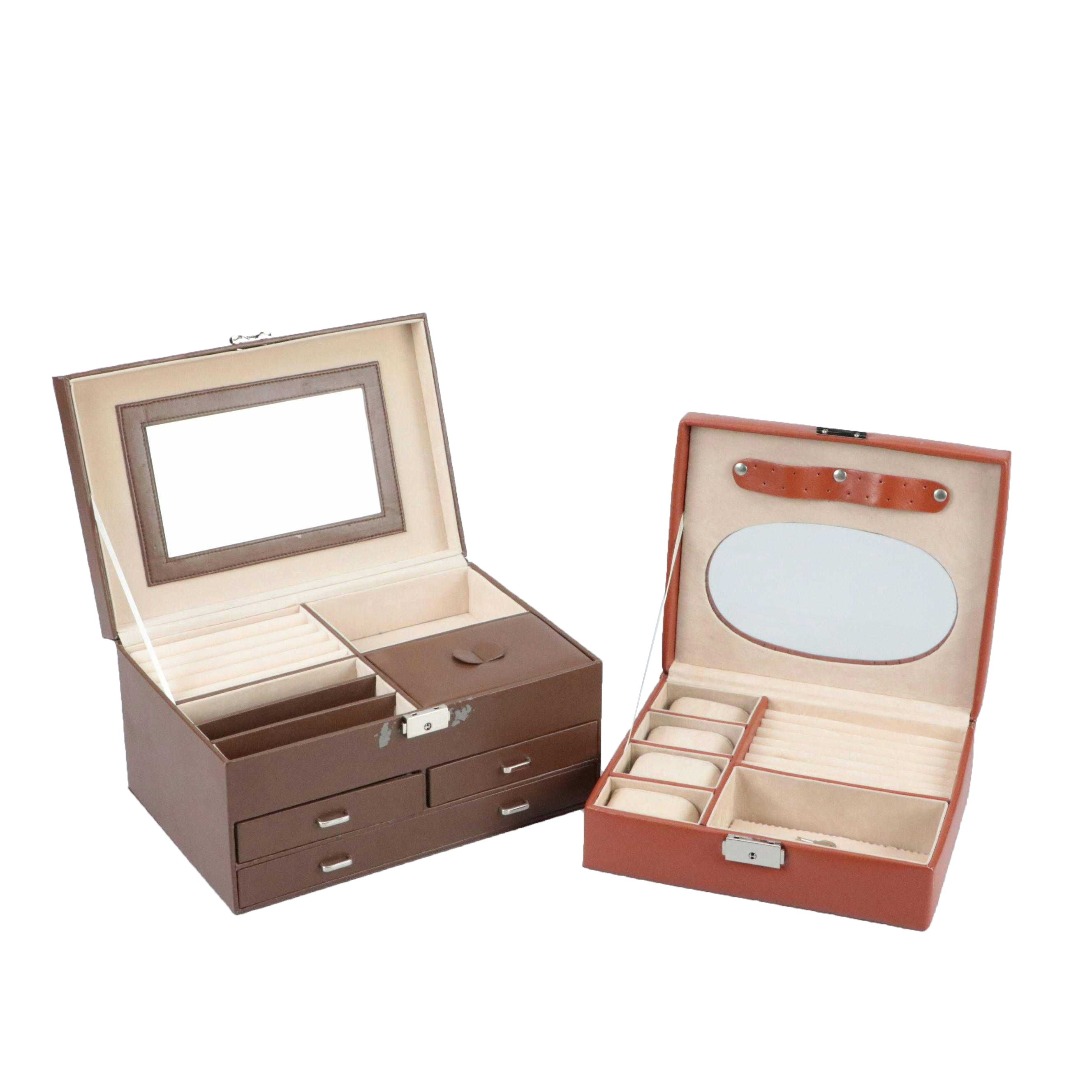 Contemporary Jewelry Boxes