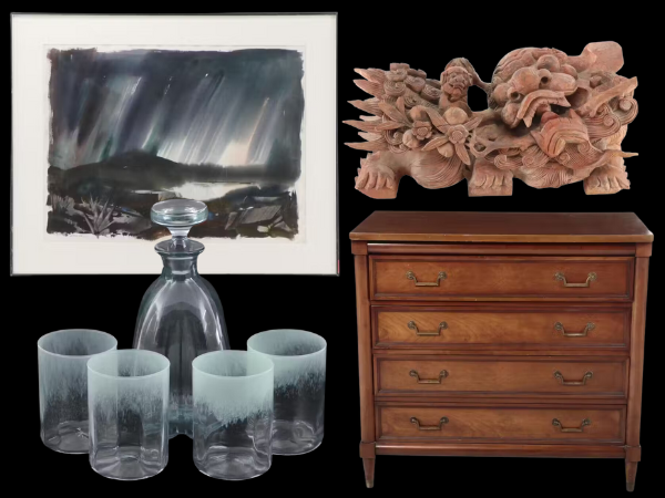 Carefully Curated Contemporary & Antique Décor, An Eclectic Collection
