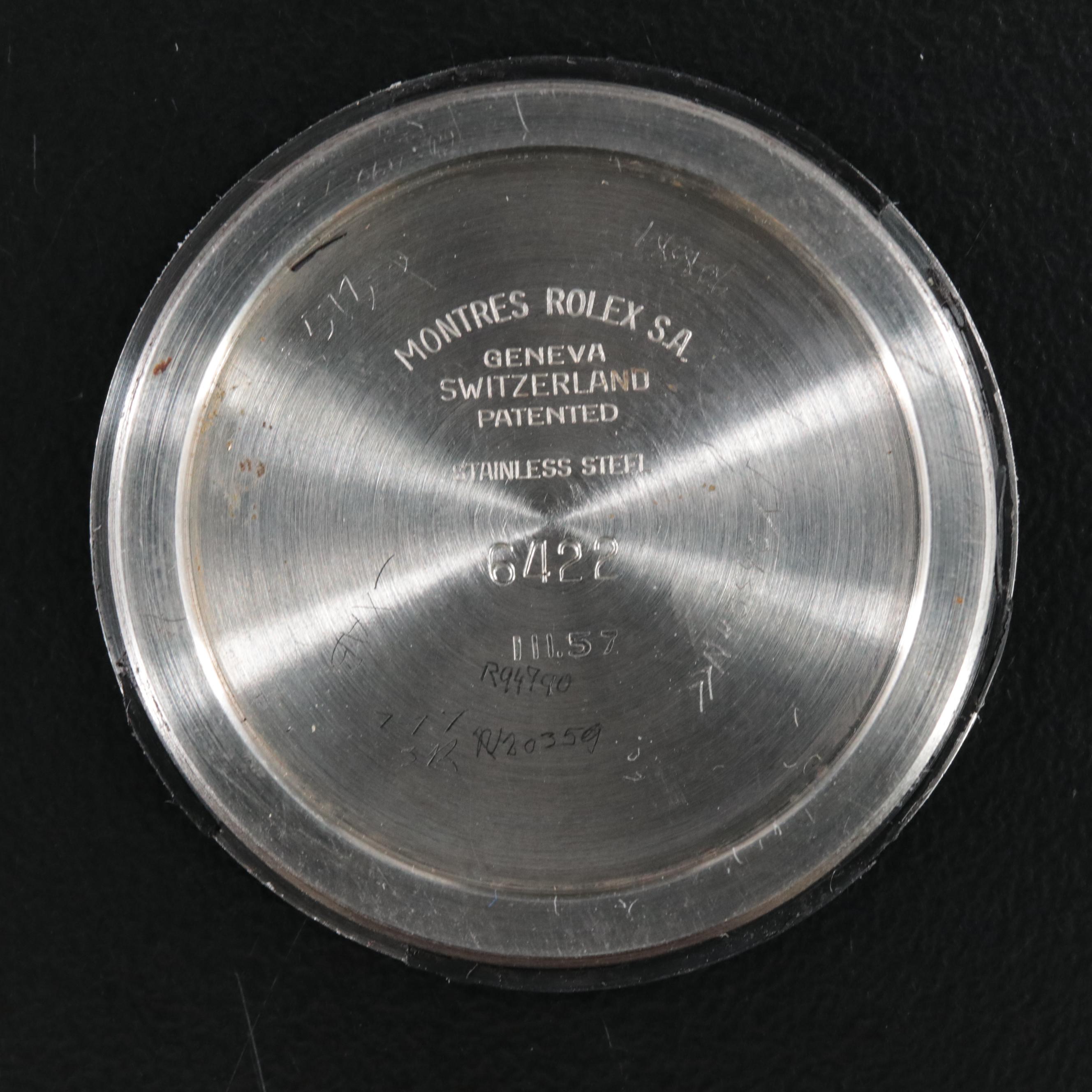 1957 Rolex Oyster Precision Watch