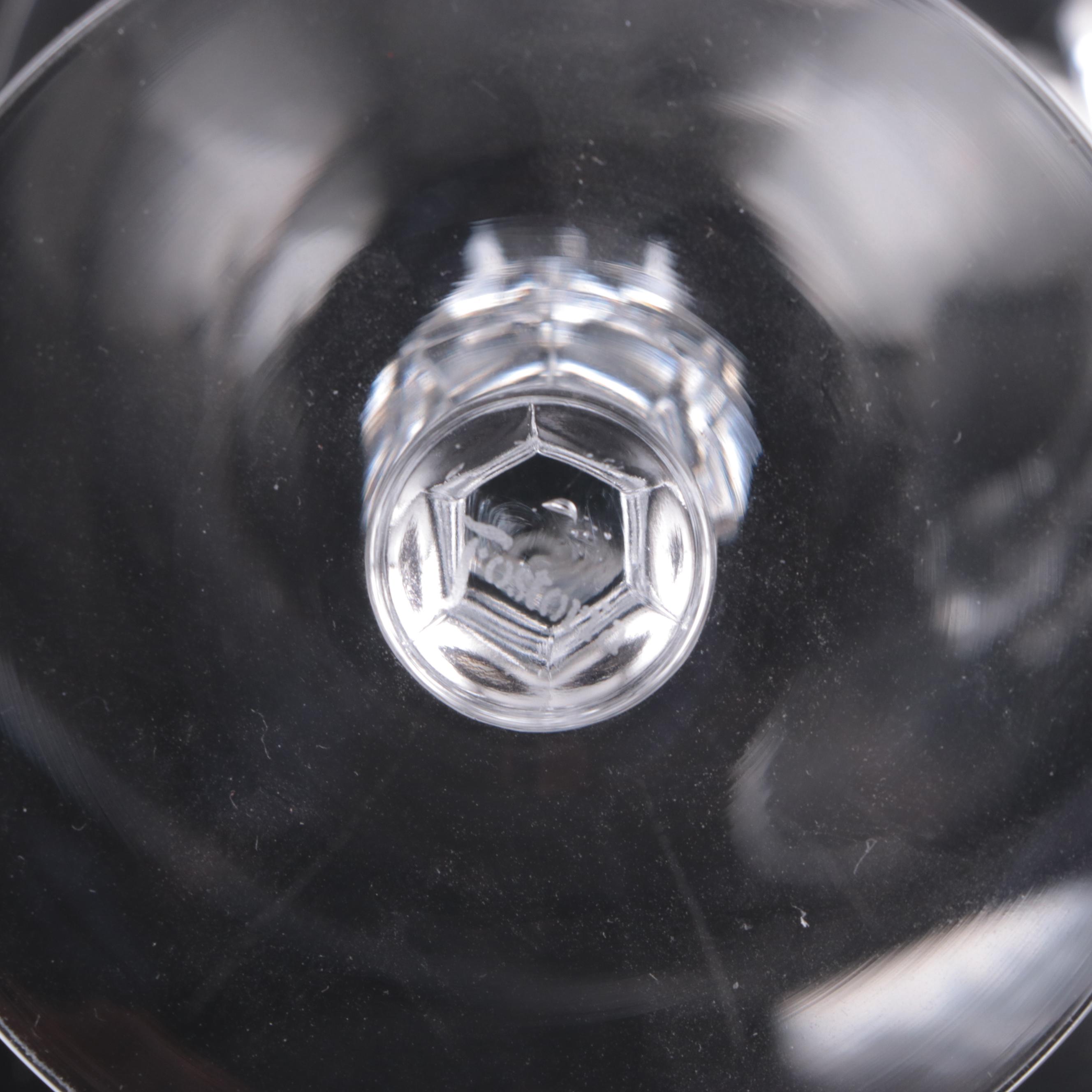 Fostoria Stemware and Tumblers, Mid to Late 20th Century