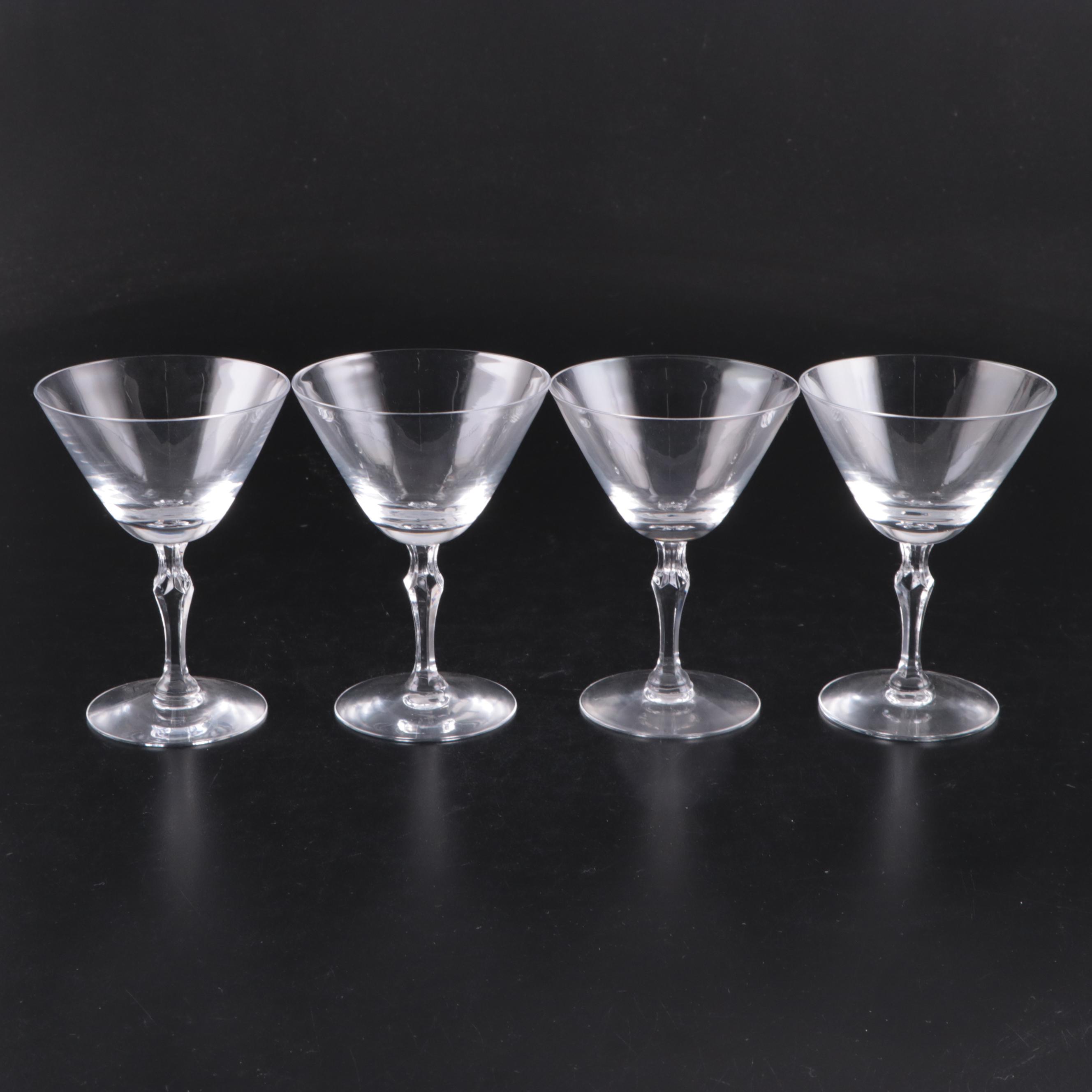 Fostoria Stemware and Tumblers, Mid to Late 20th Century