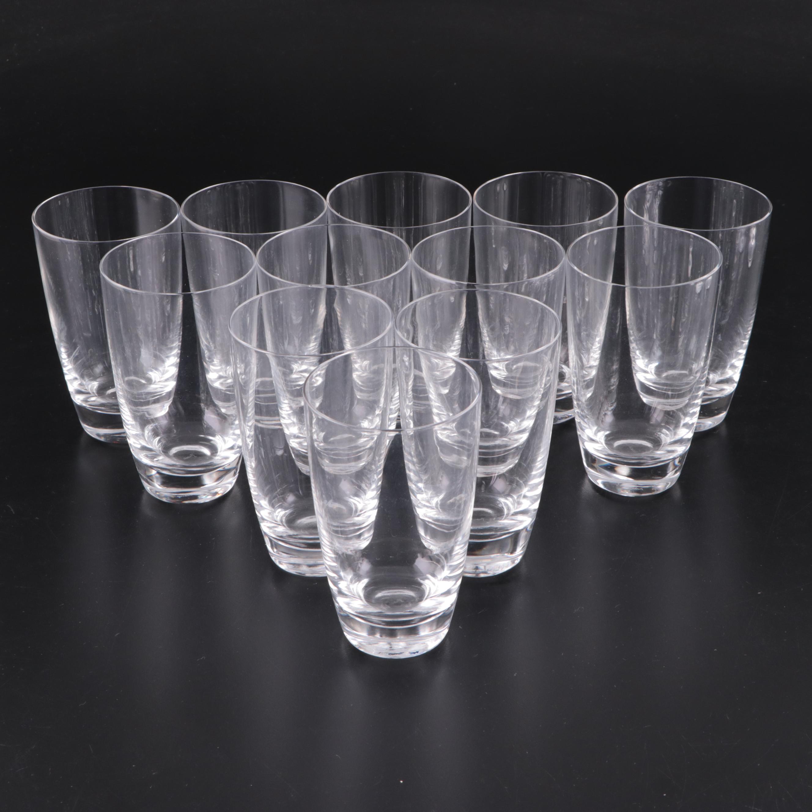 Fostoria Stemware and Tumblers, Mid to Late 20th Century