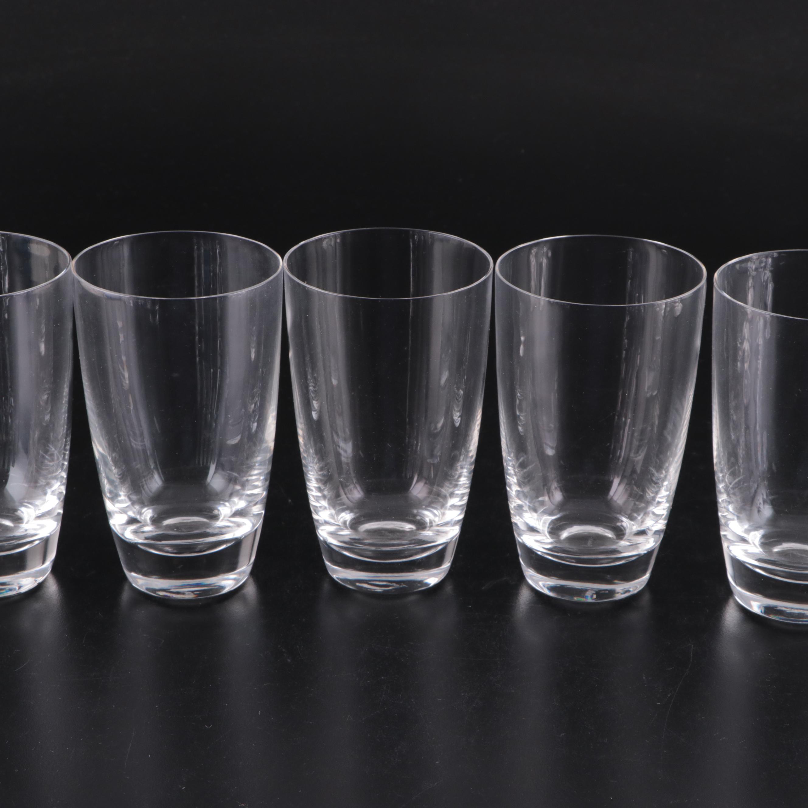 Fostoria Stemware and Tumblers, Mid to Late 20th Century