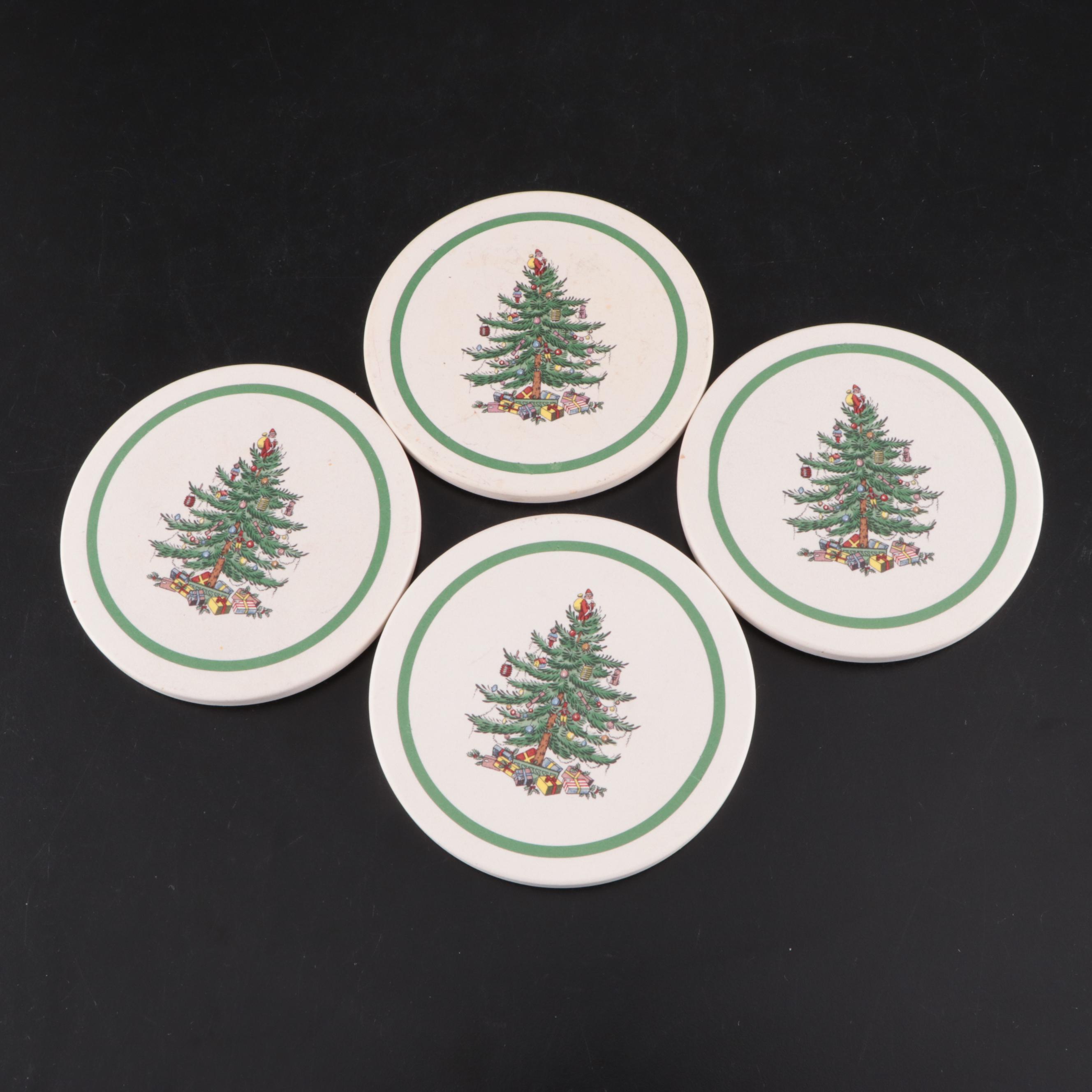 Spode "Christmas Tree" Plates and Tableware