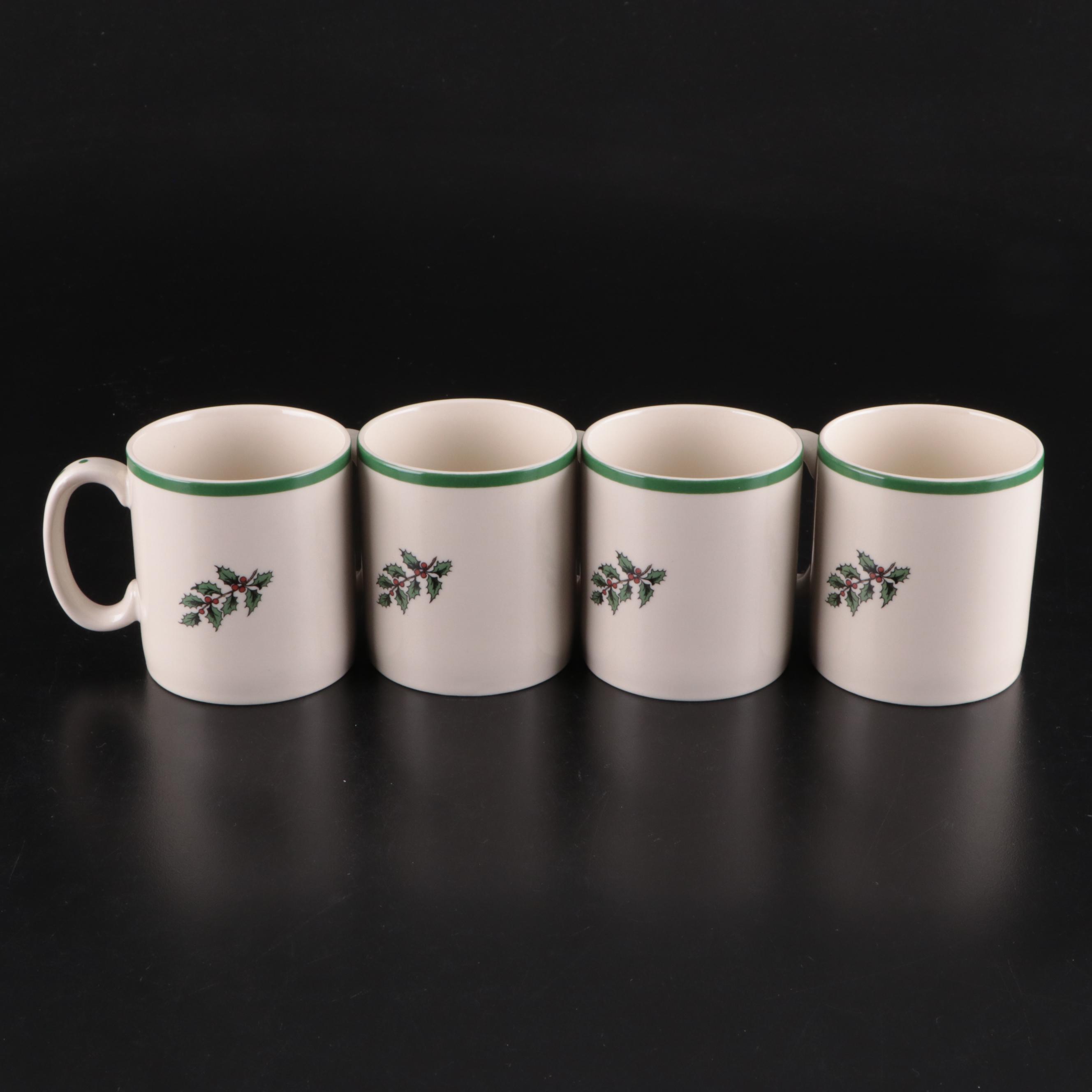 Spode "Christmas Tree" Plates and Tableware