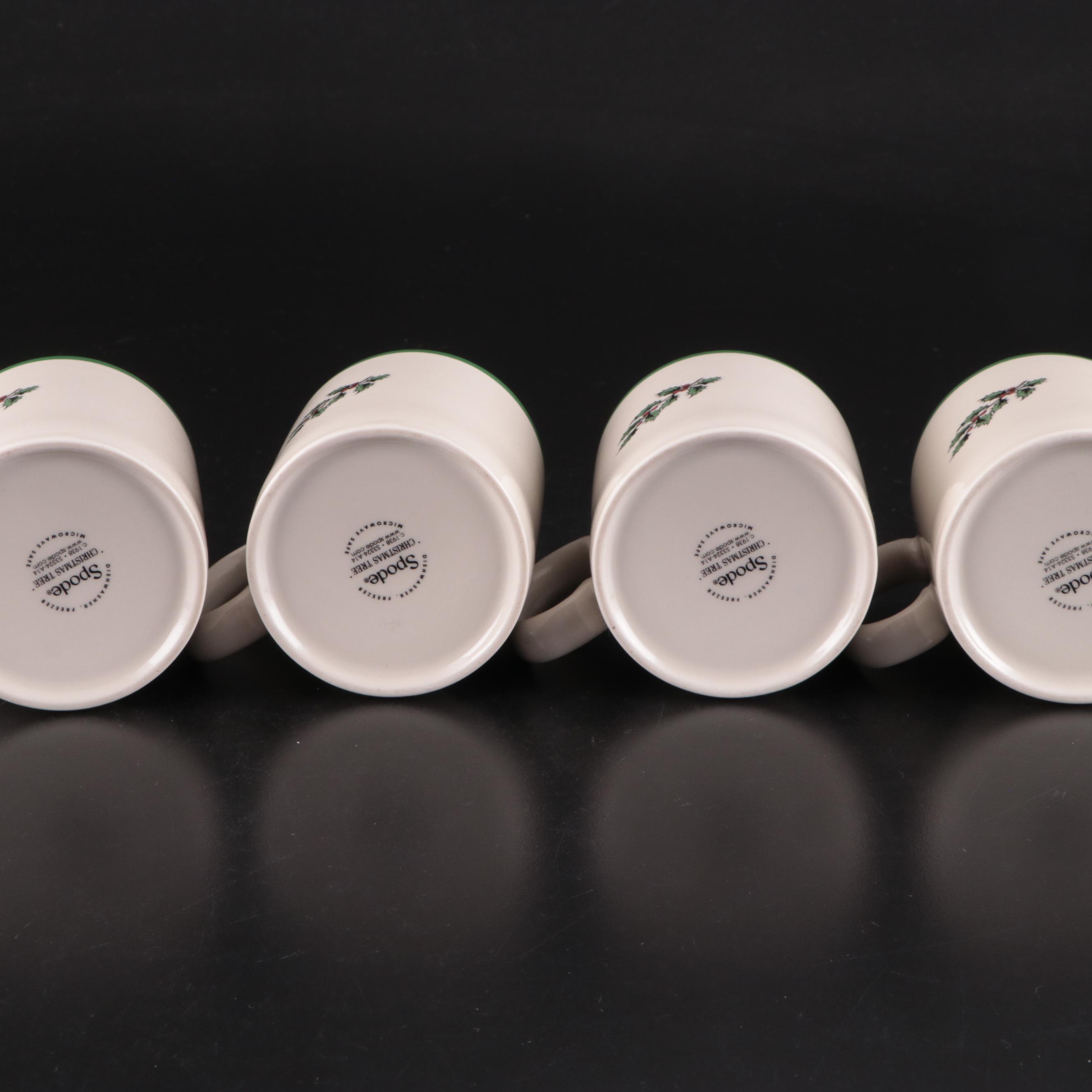 Spode "Christmas Tree" Plates and Tableware