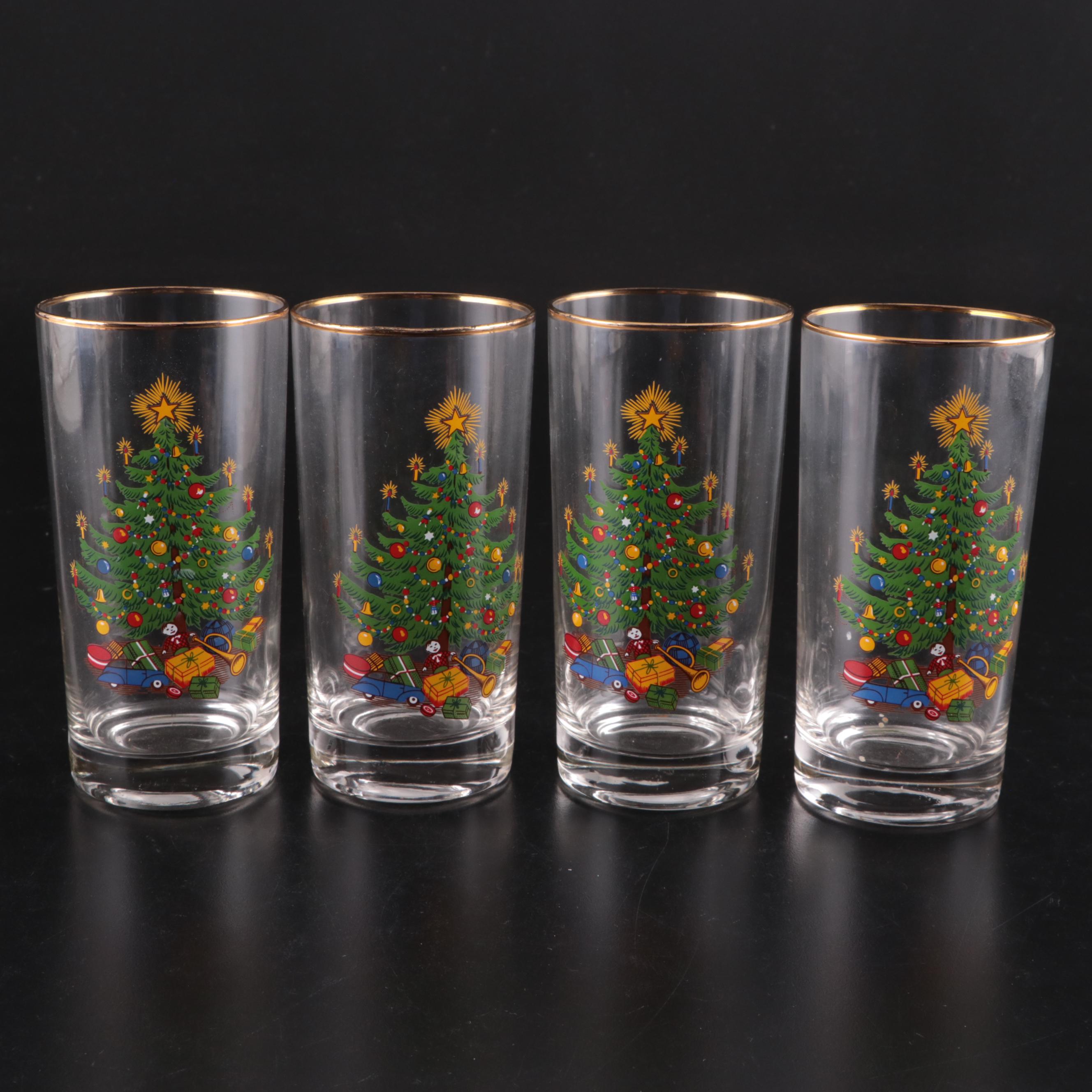 Spode "Christmas Tree" Plates and Tableware