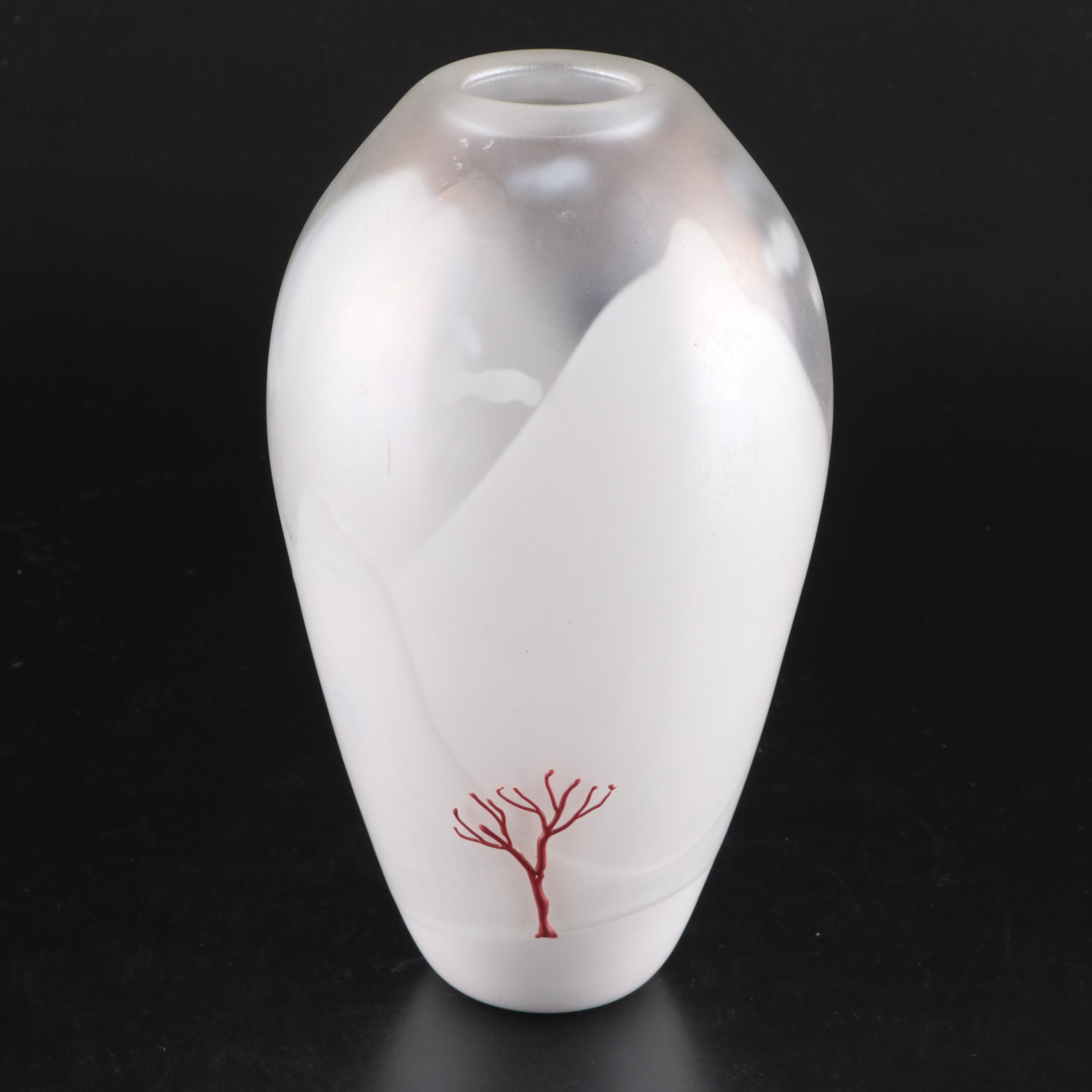Art Glass Vase