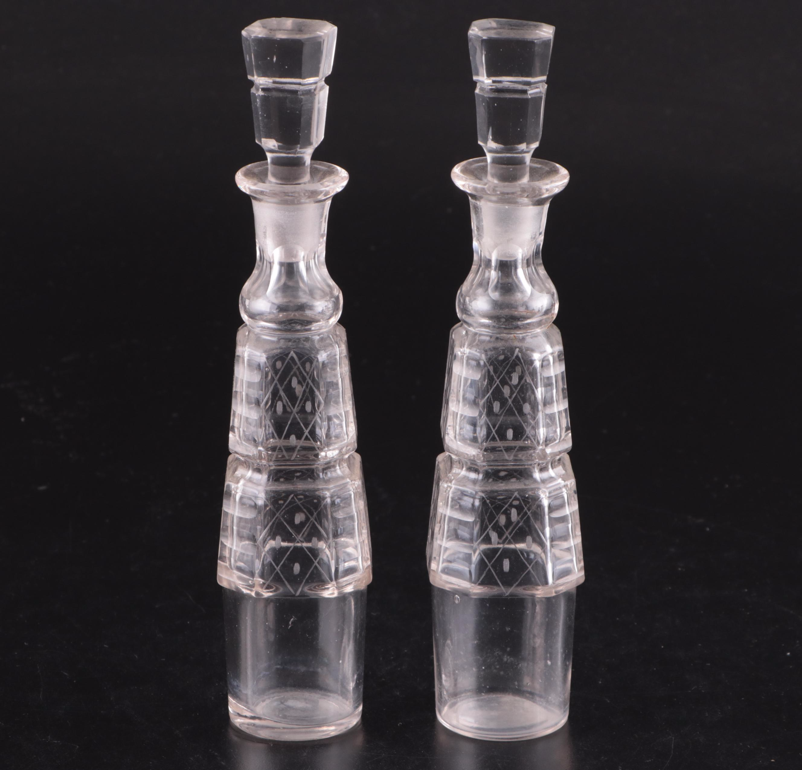 Victorian Aesthetic Movement Cruet Set, Late 19th Century EBTH