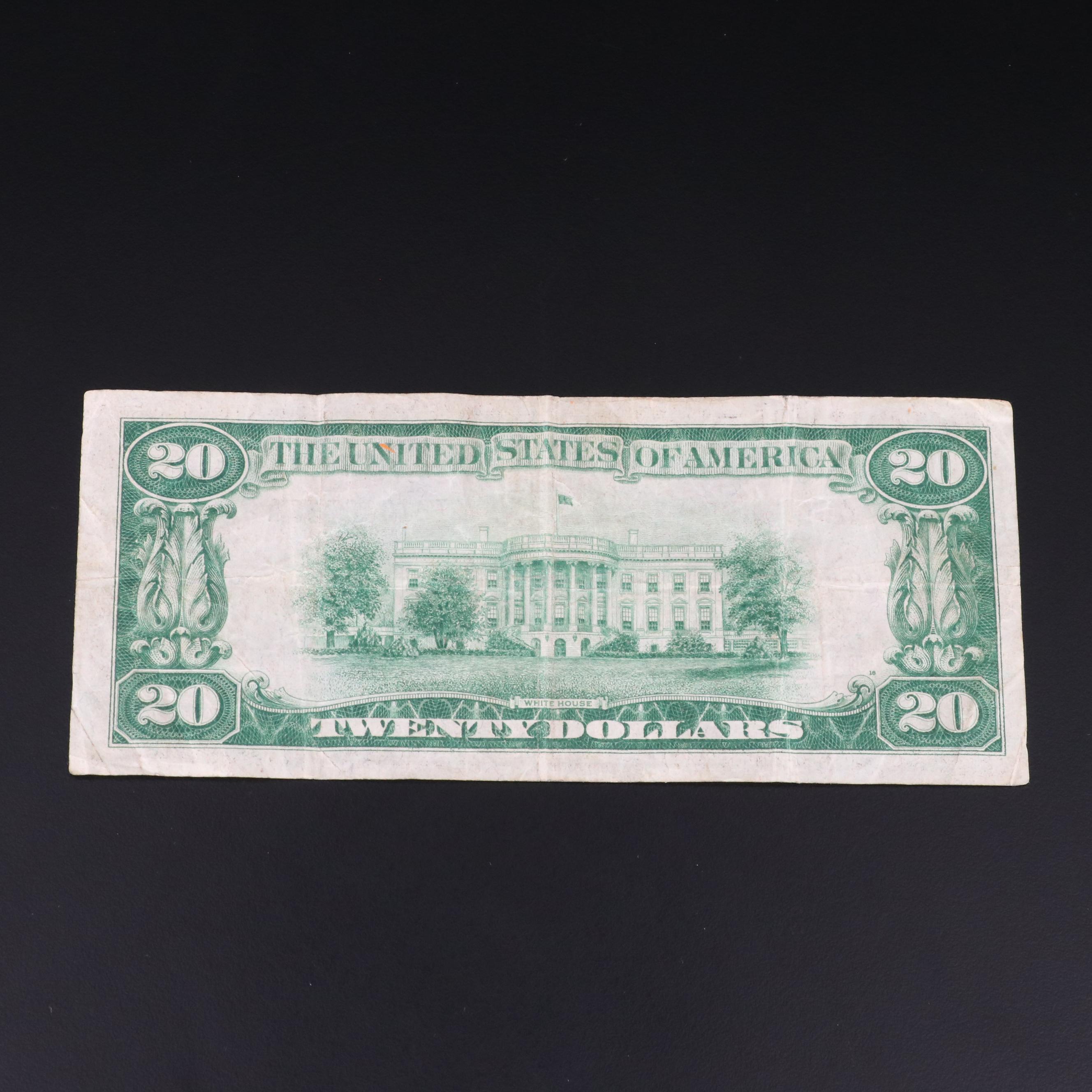 Three United States Currency Notes