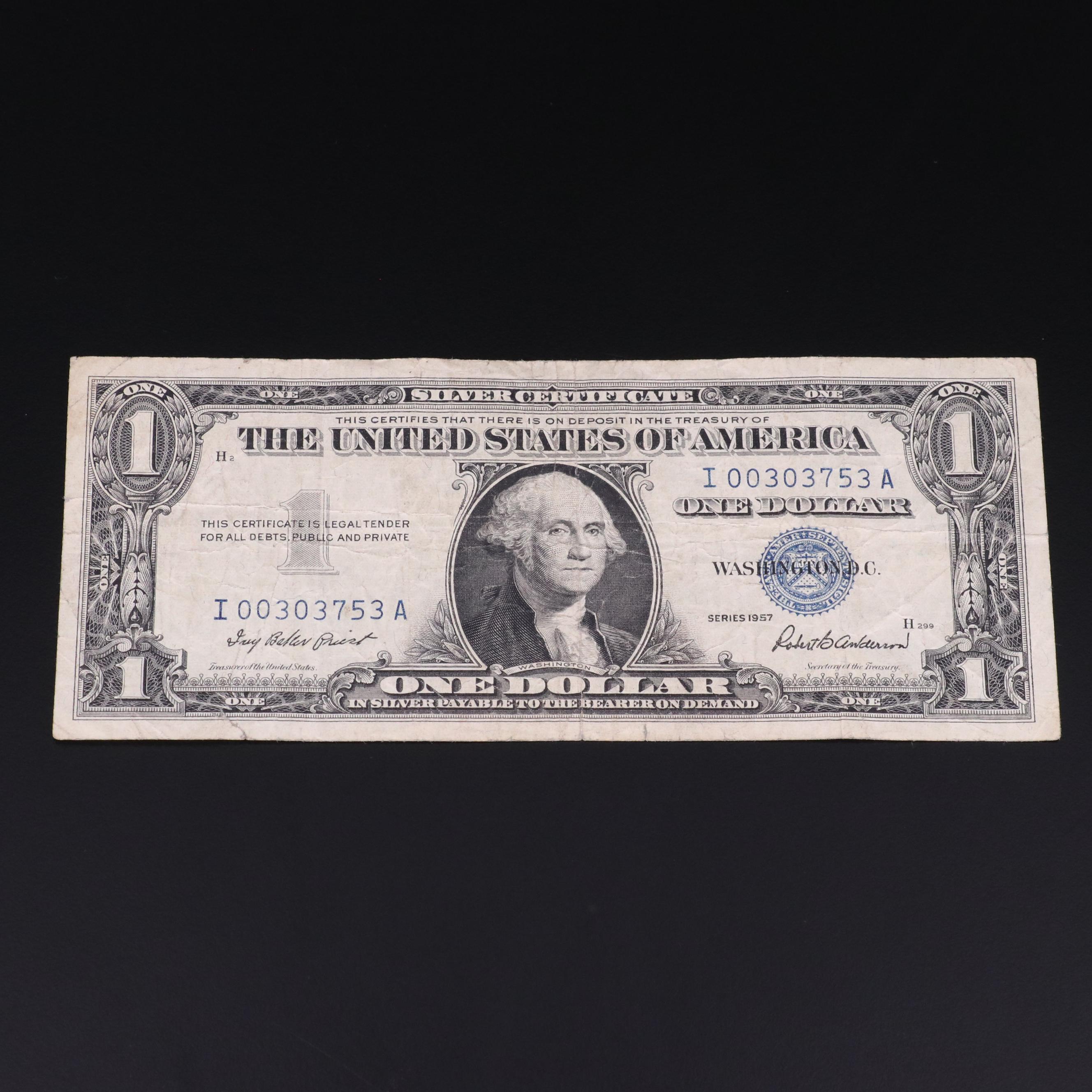 Three United States Currency Notes