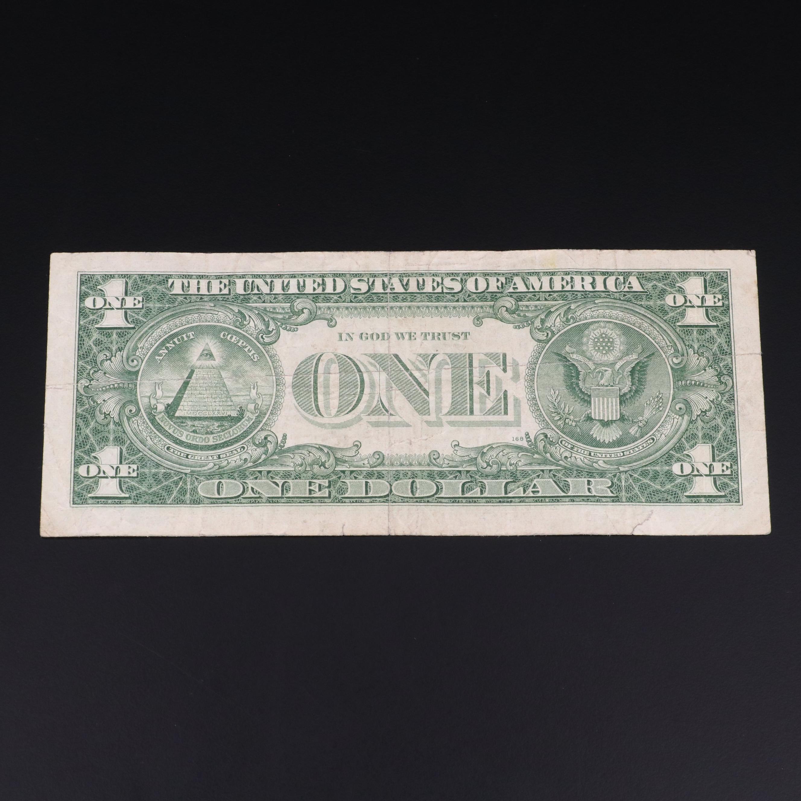 Three United States Currency Notes