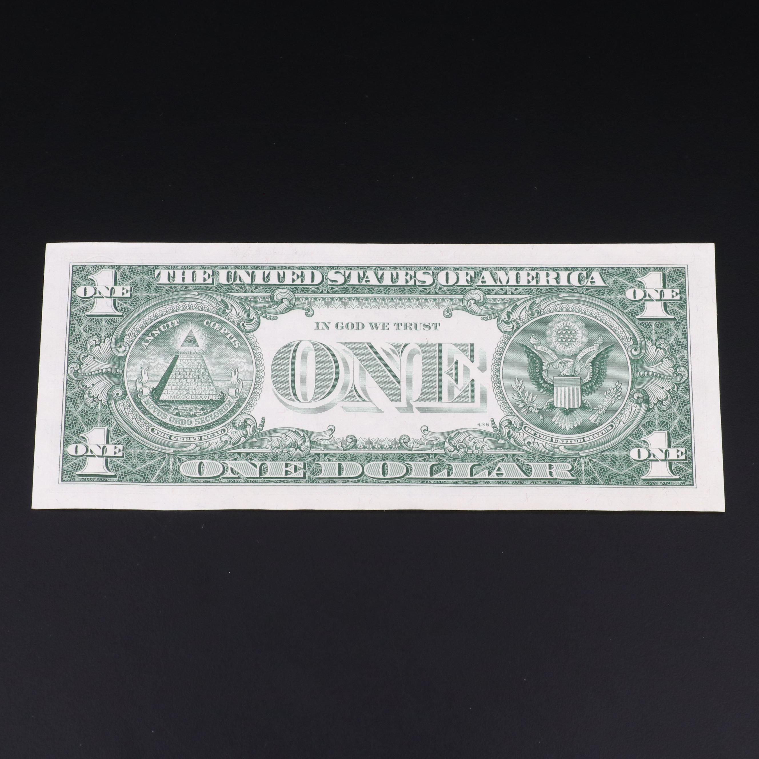Three United States Currency Notes