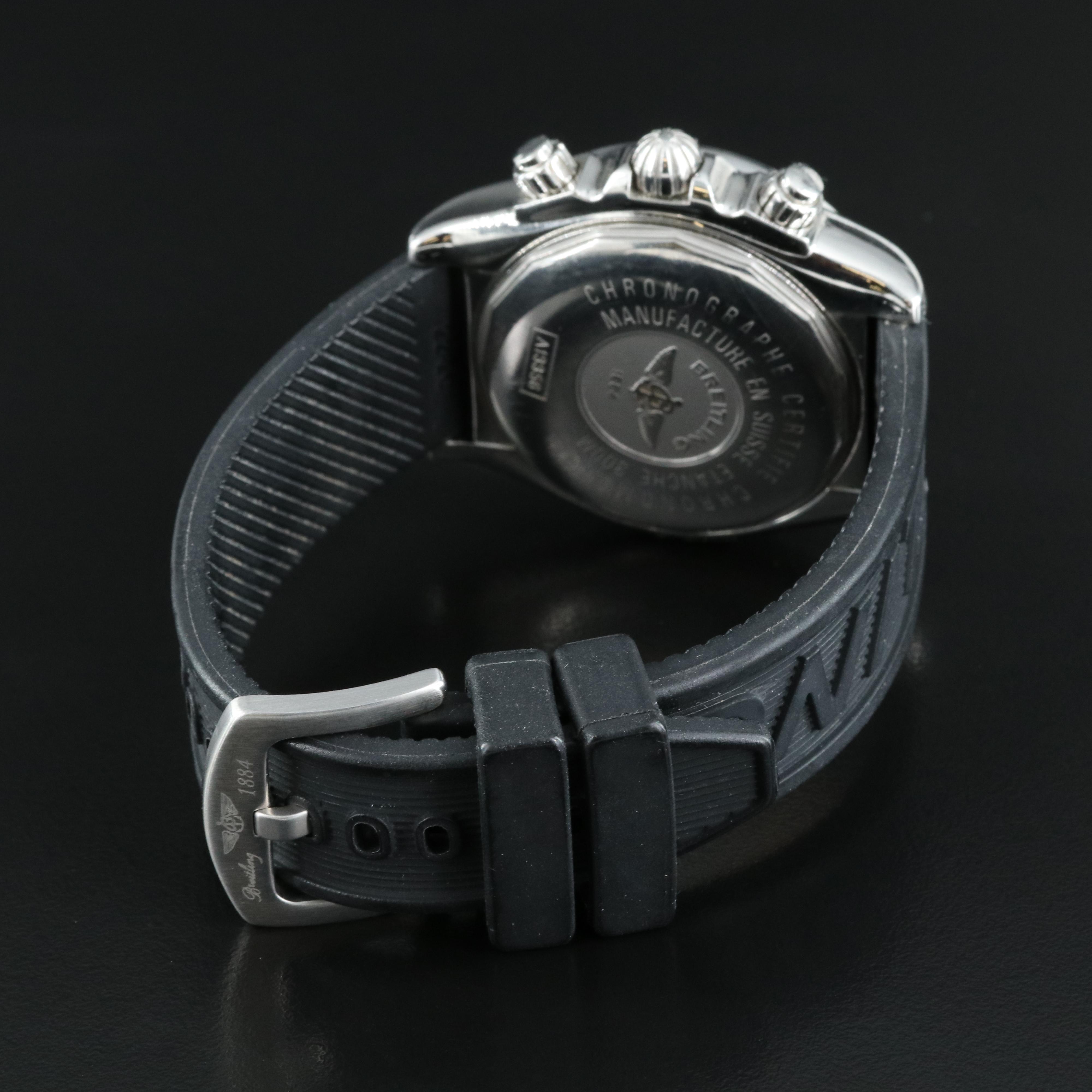 Breitling Chronomat Evolution Gray Dial Stainless Steel Watch