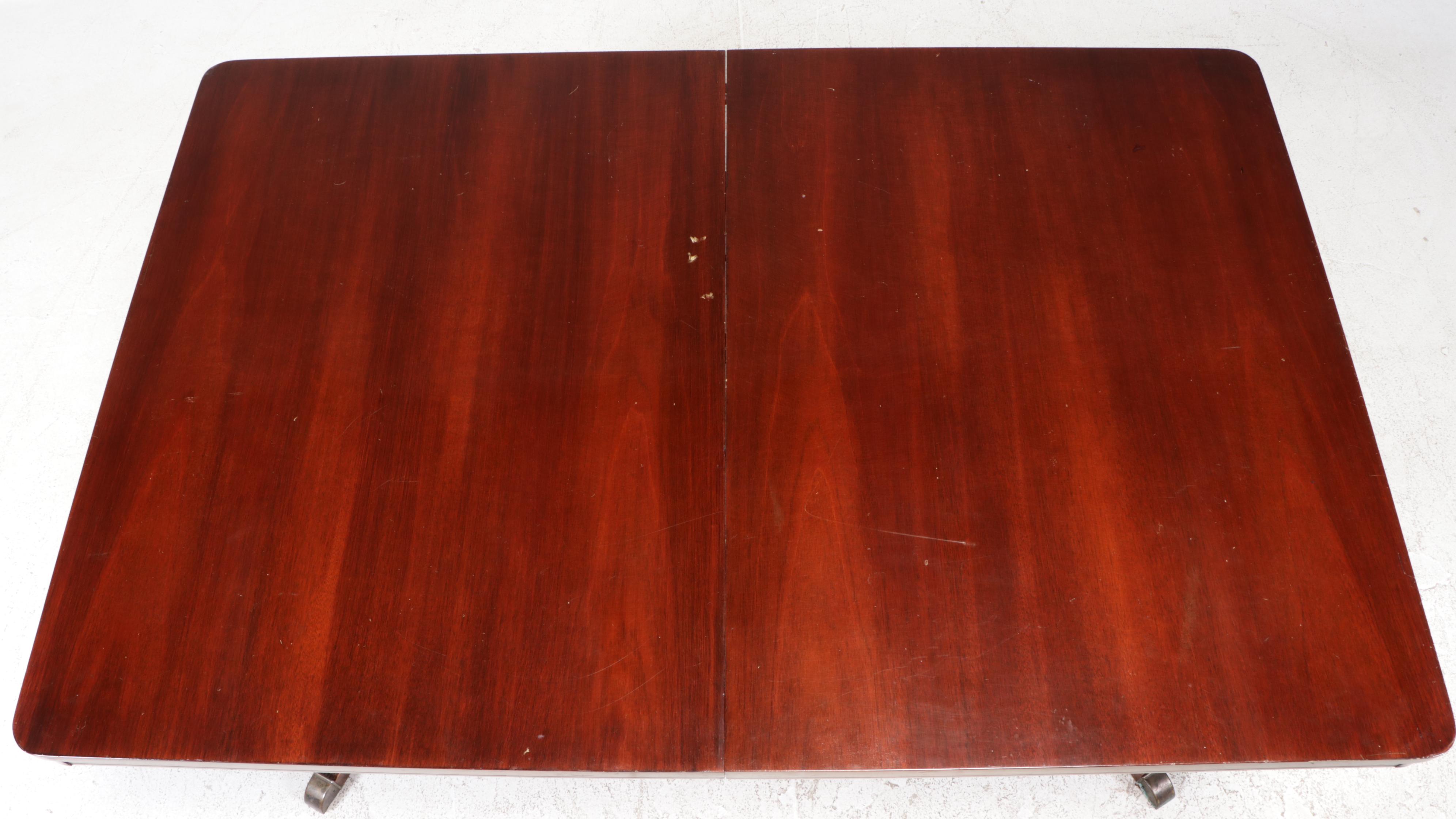 Federal Style Mahogany Dining Set, Mid-20th Century