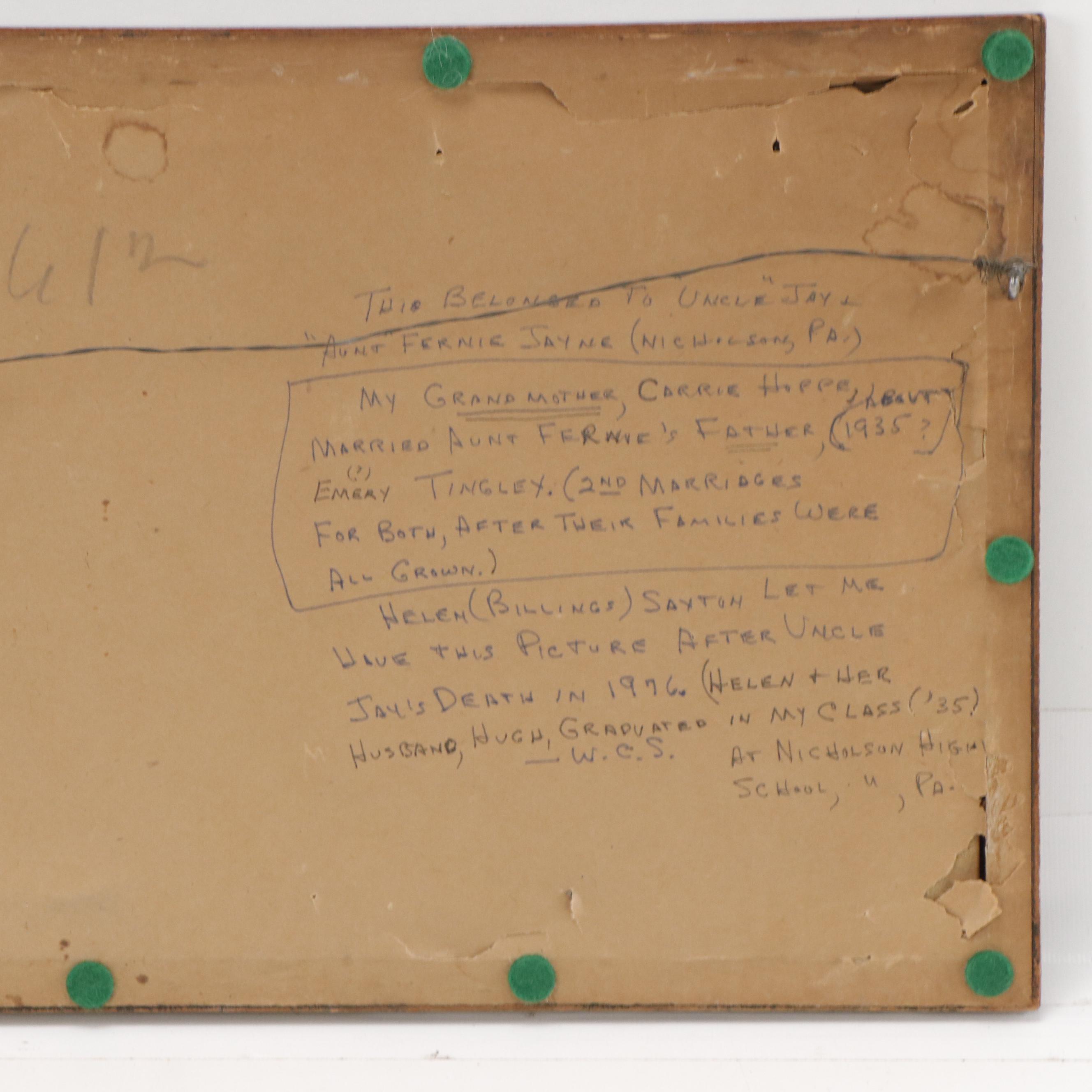 Japanese Gilt-Accented Ink Painting of Mt. Fuji, Early 20th Century