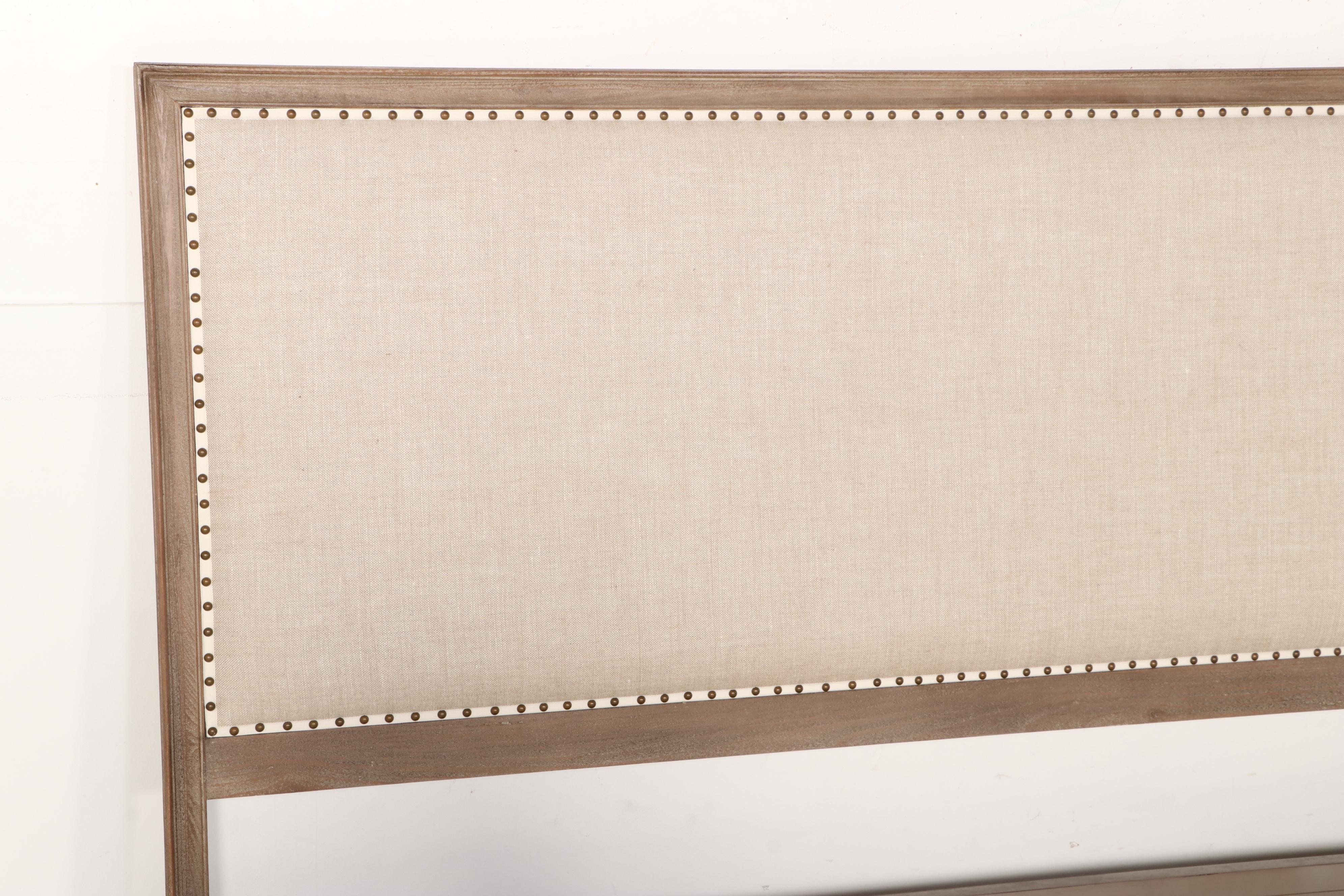 Restoration Hardware Maison King Bed Frame