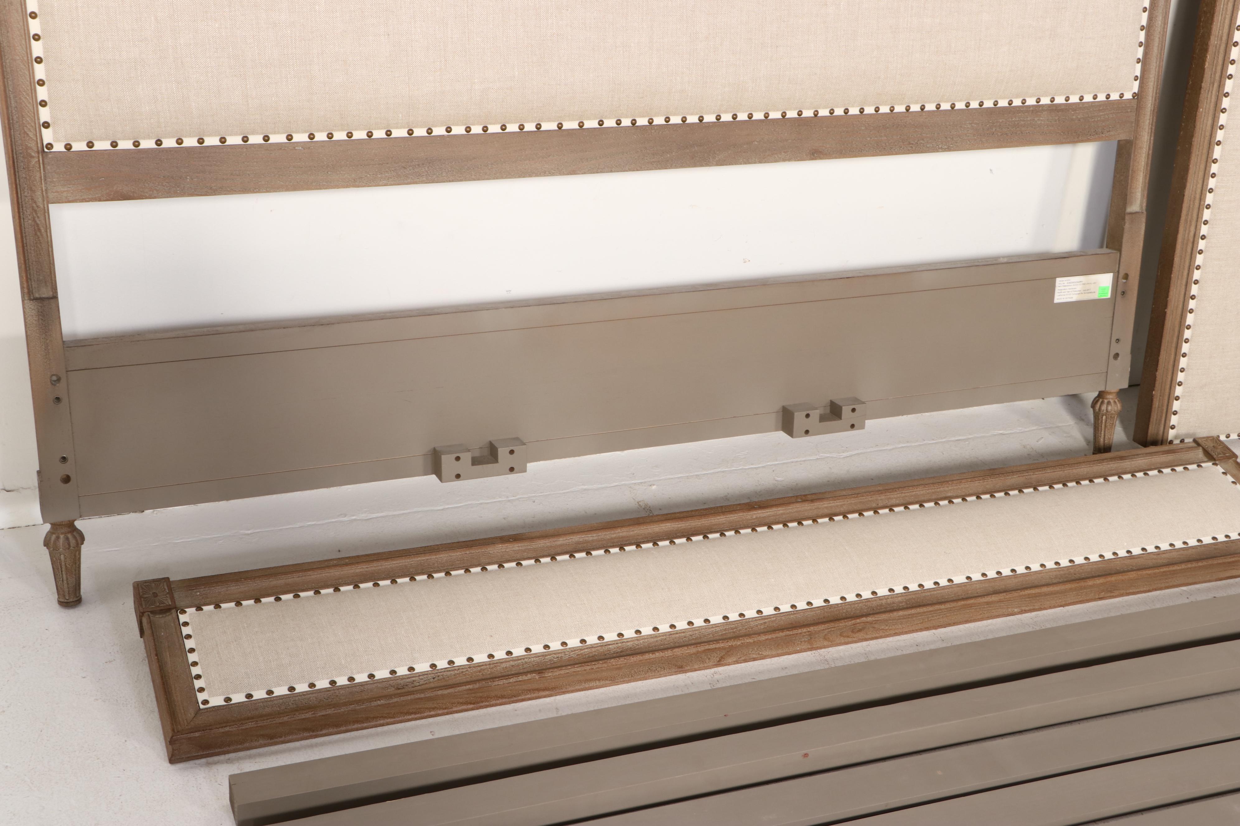 Restoration Hardware Maison King Bed Frame