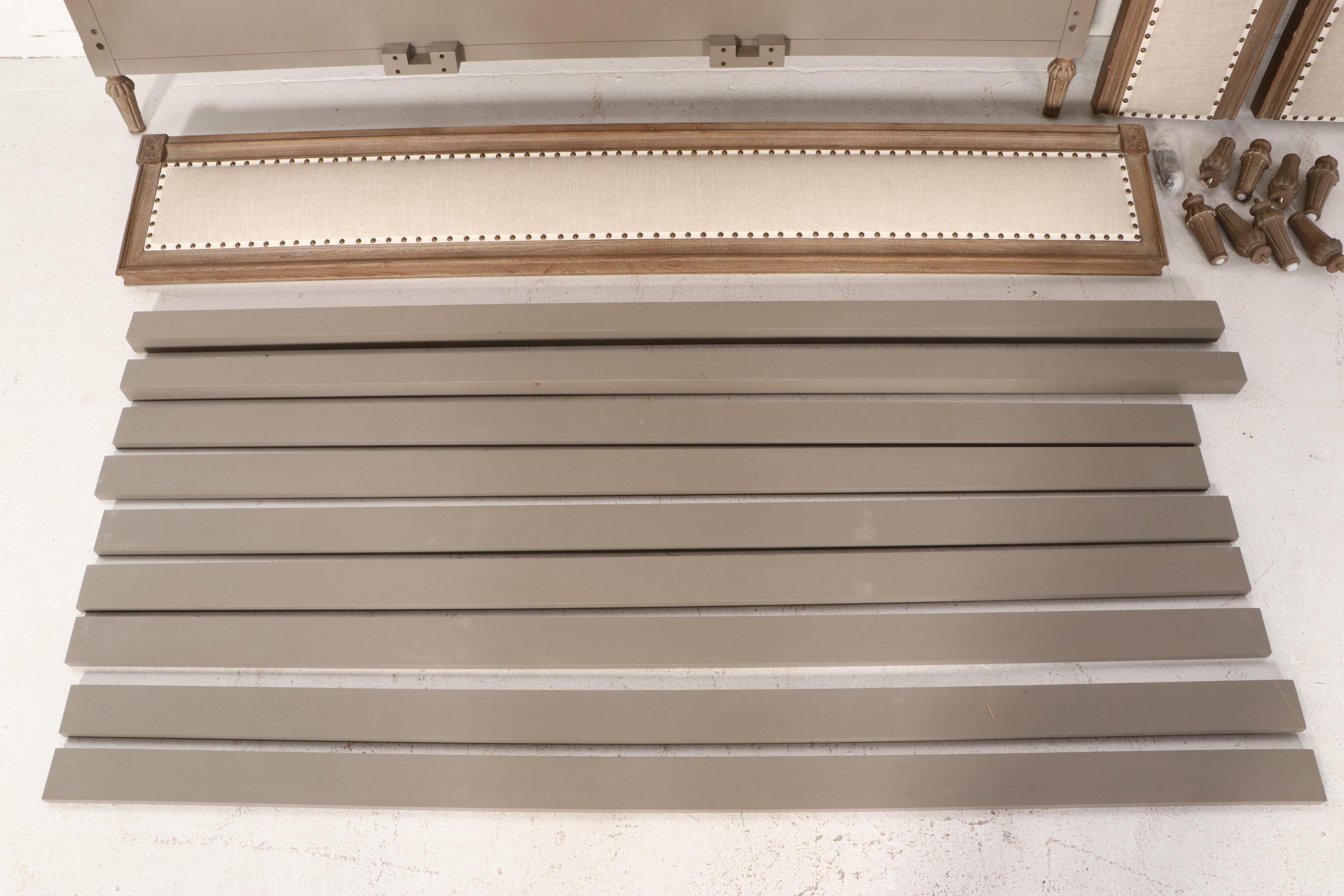 Restoration Hardware Maison King Bed Frame