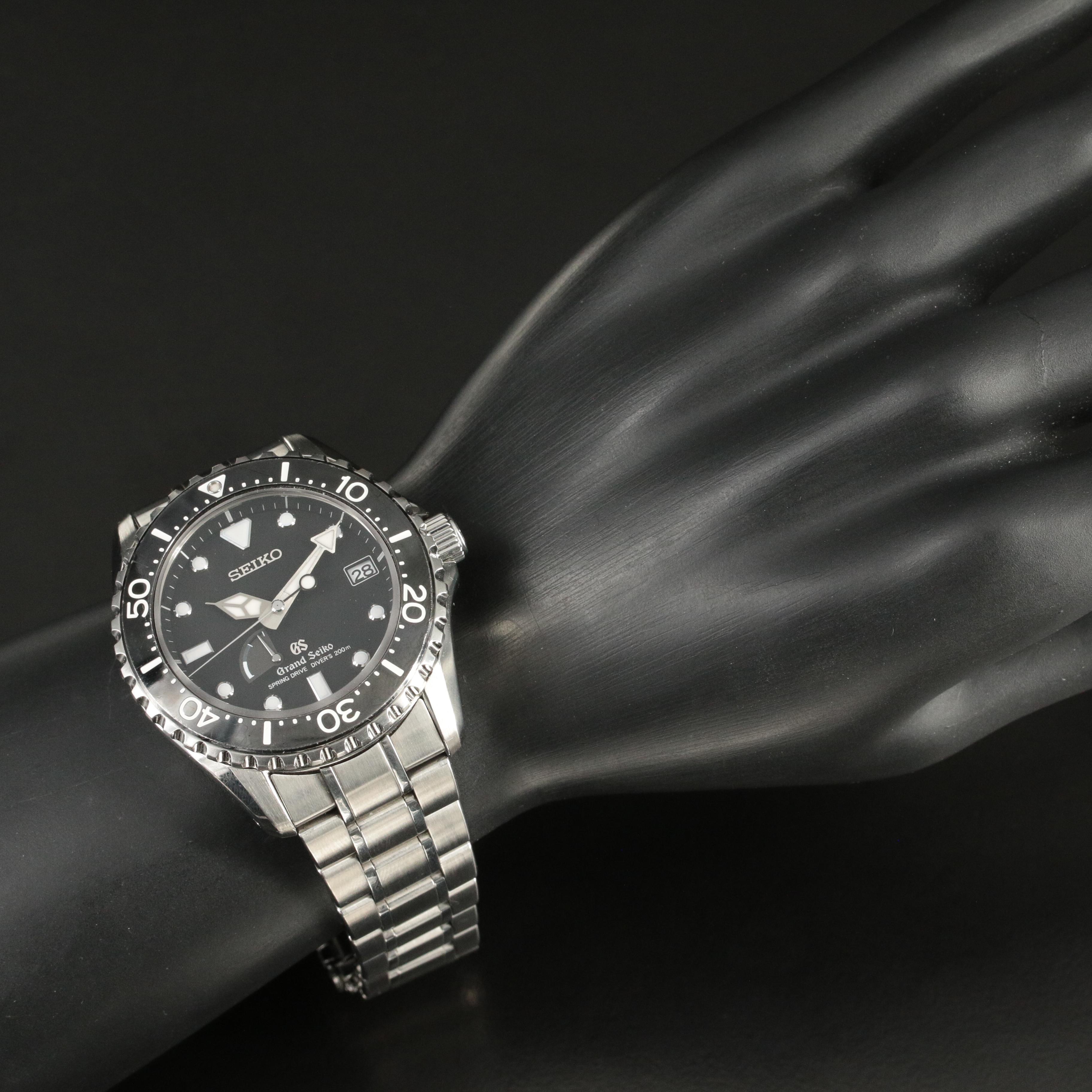 Grand Seiko Spring Drive Diver's Watch