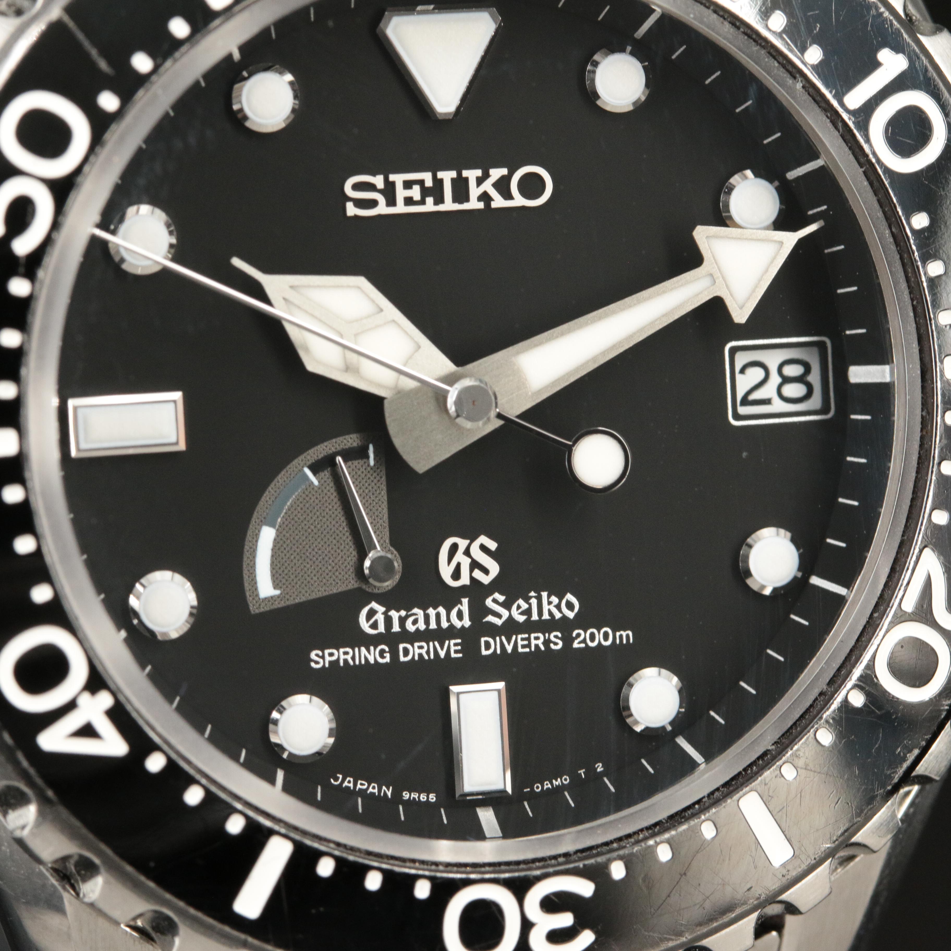 Grand Seiko Spring Drive Diver's Watch