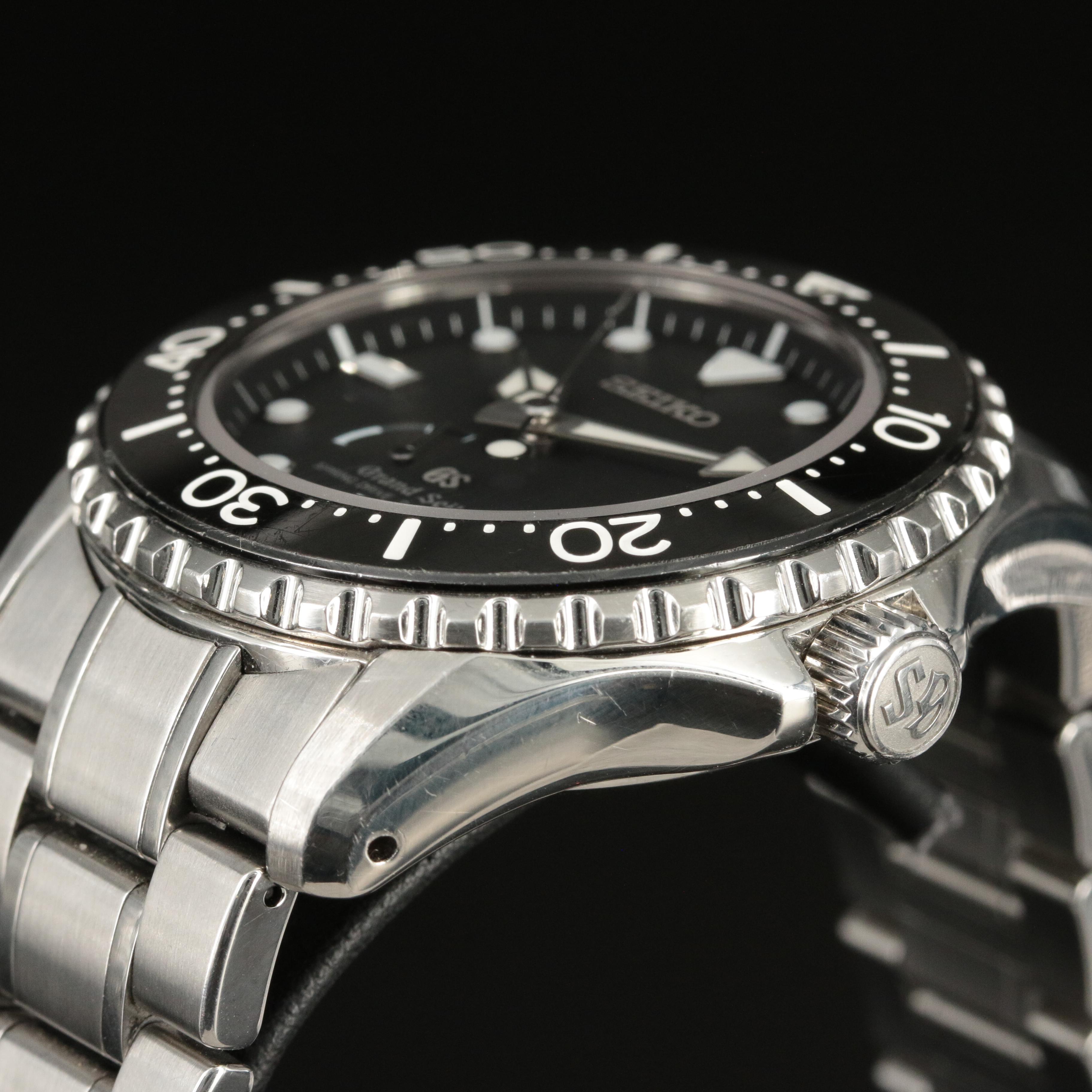 Grand Seiko Spring Drive Diver's Watch