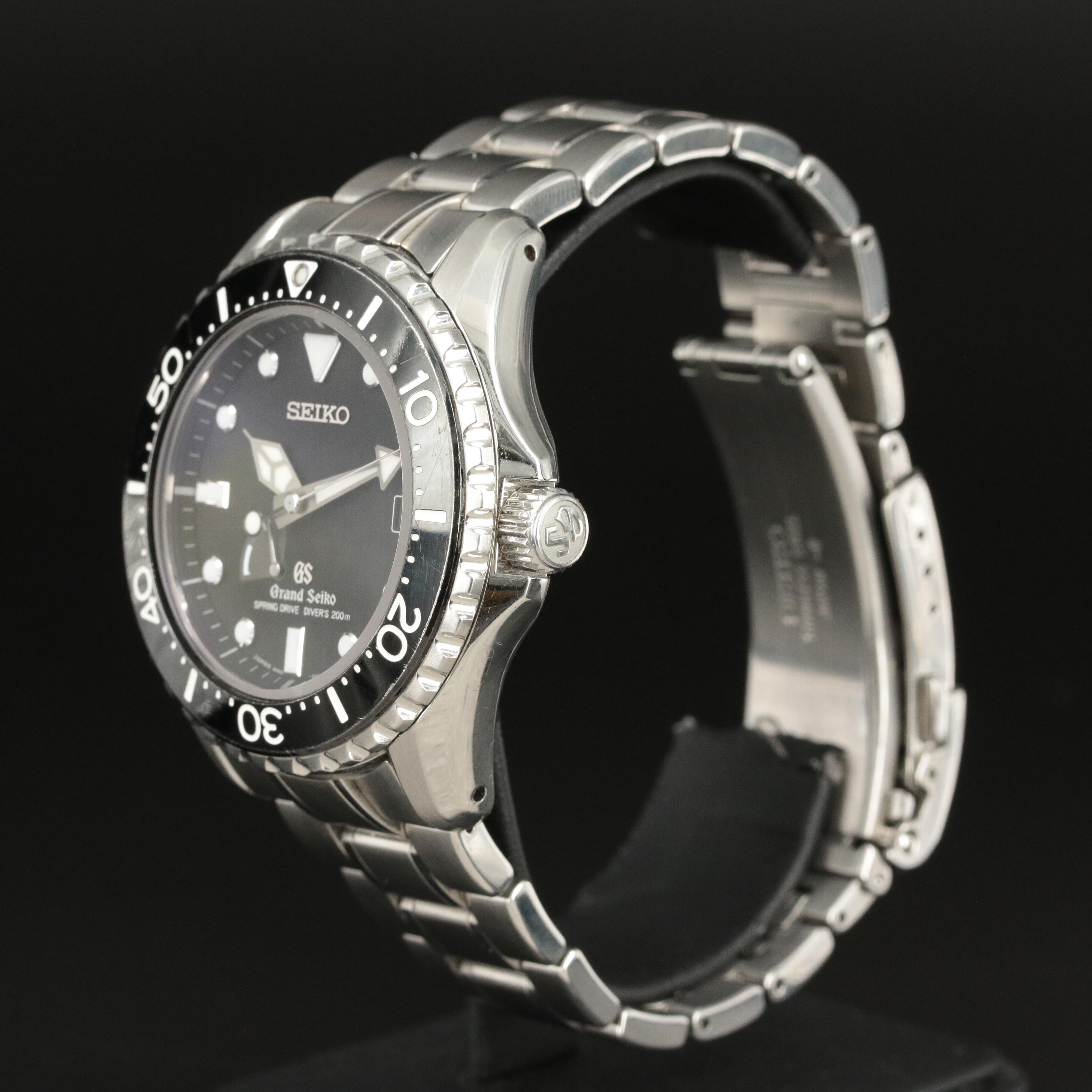 Grand Seiko Spring Drive Diver's Watch