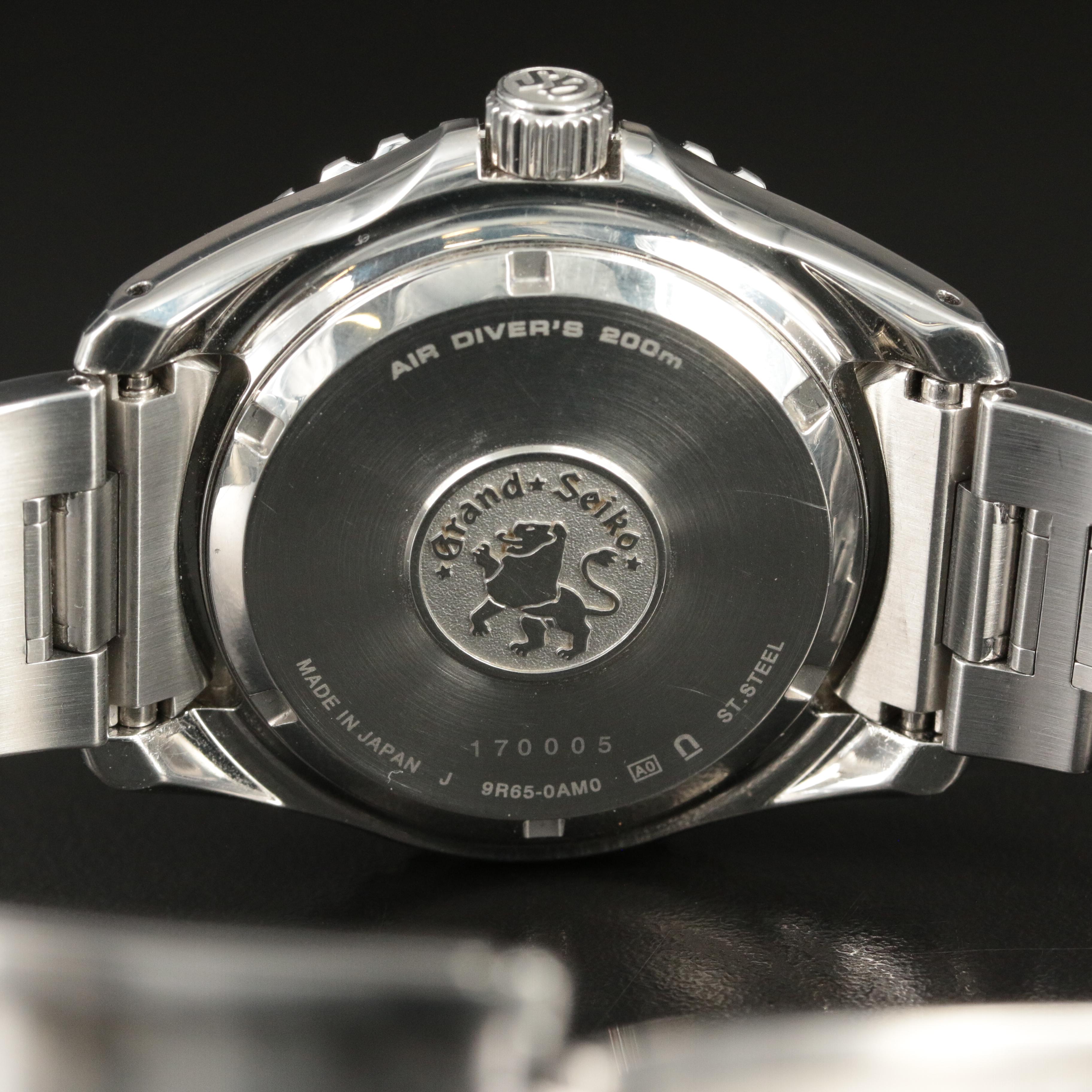 Grand Seiko Spring Drive Diver's Watch