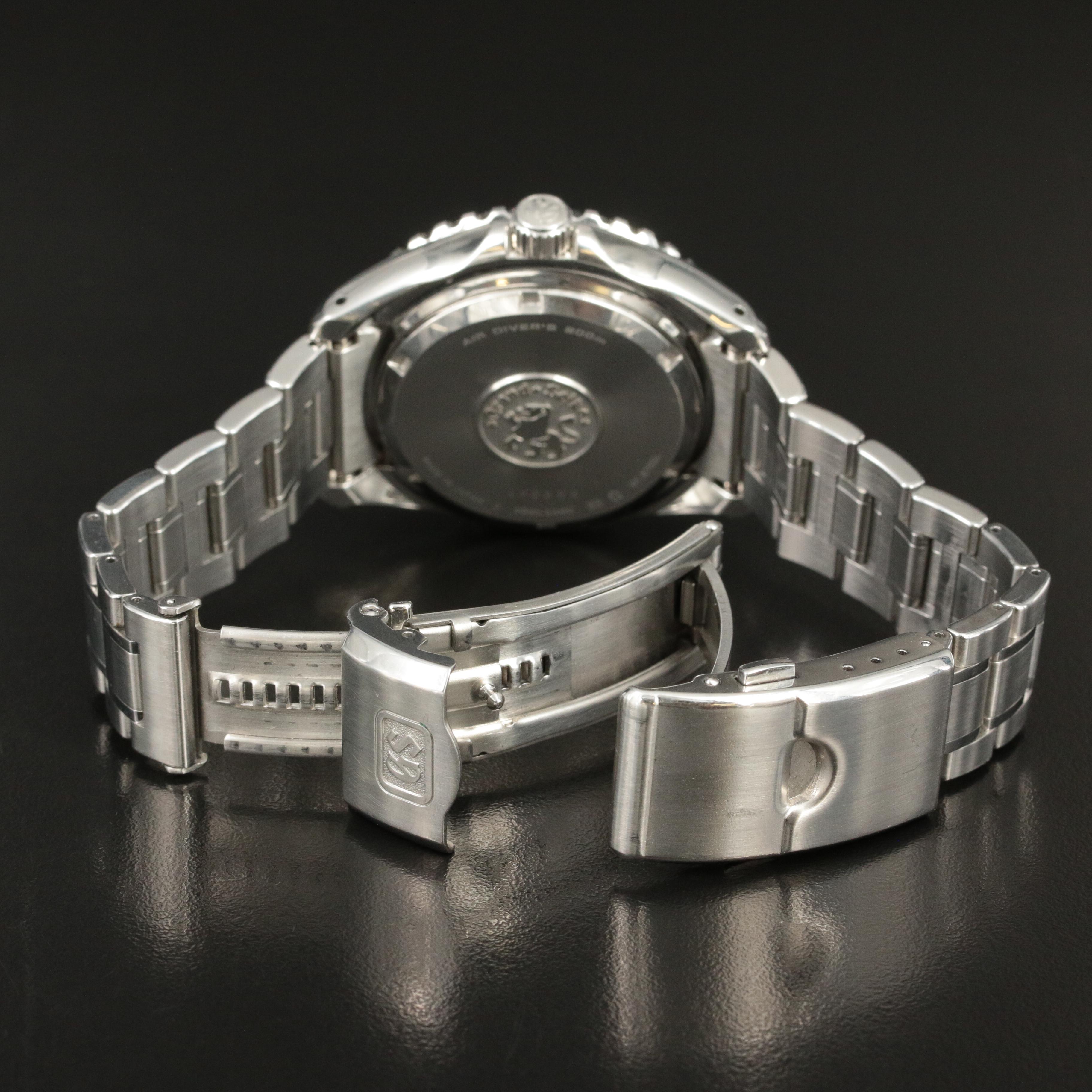 Grand Seiko Spring Drive Diver's Watch