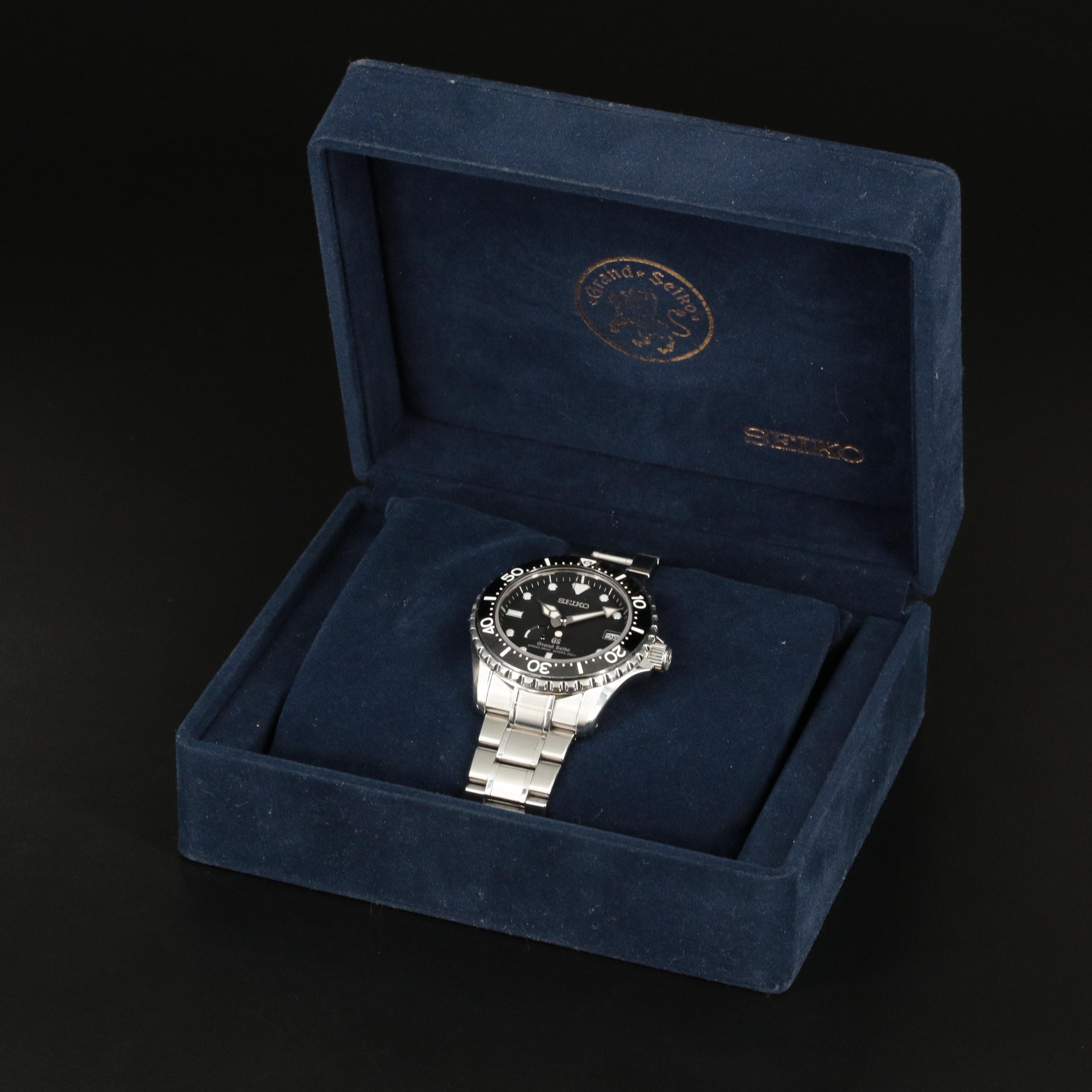 Grand Seiko Spring Drive Diver's Watch