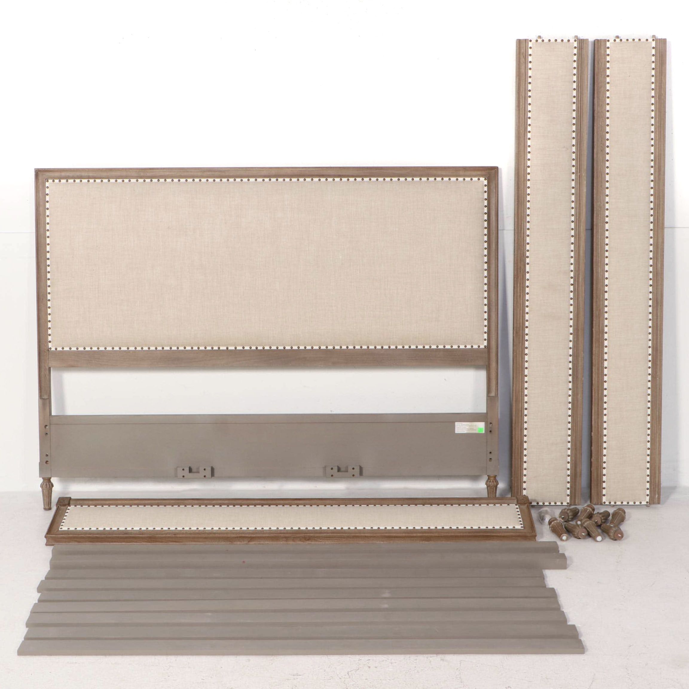 Restoration Hardware Maison King Bed Frame